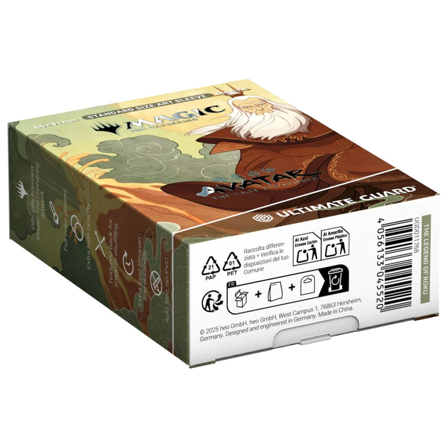 Ultimate Guard Art Sleeves Magic: The Gathering "Avatar: The Last Airbender" - The Legend of Roku product photo