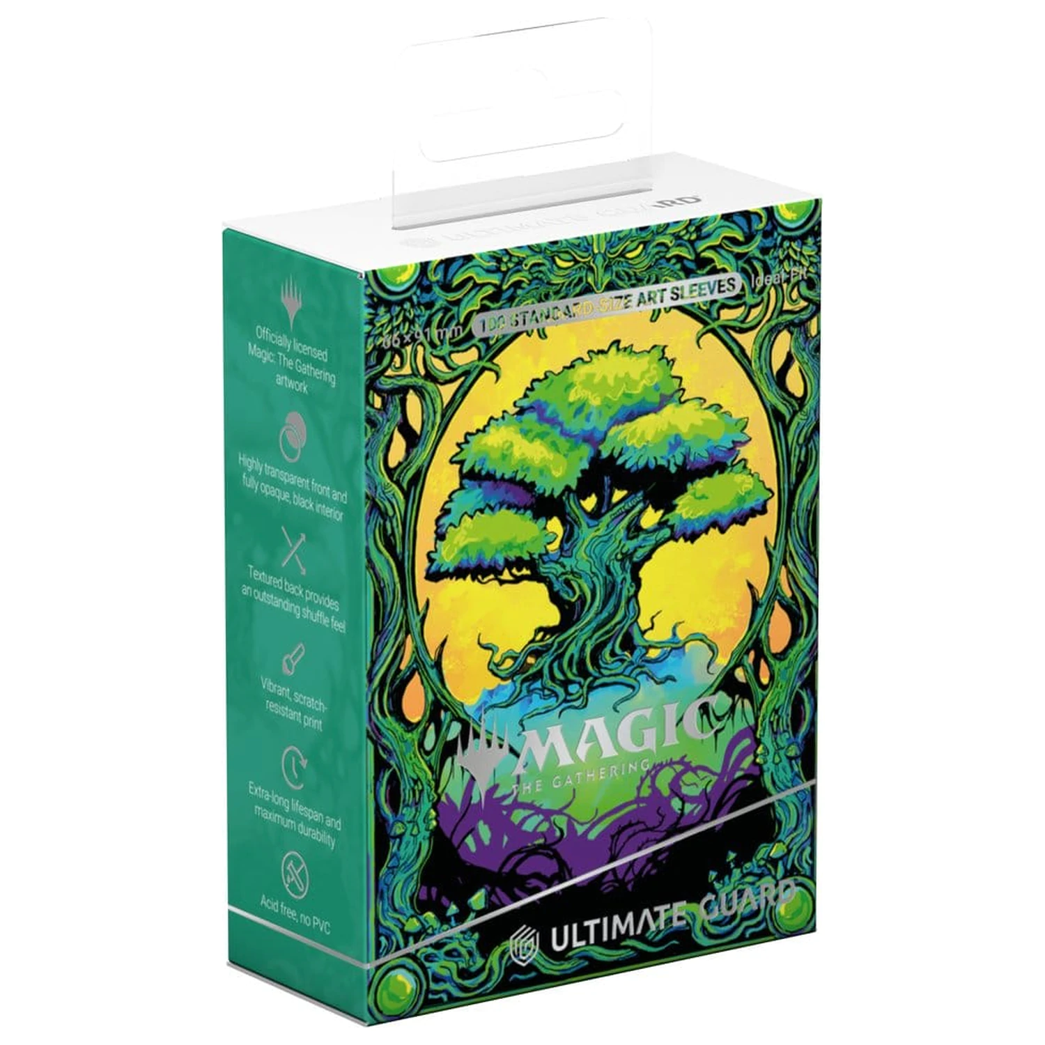 Ultimate Guard Art Sleeves Magic: The Gathering  "Mana Token" - Forest product photo