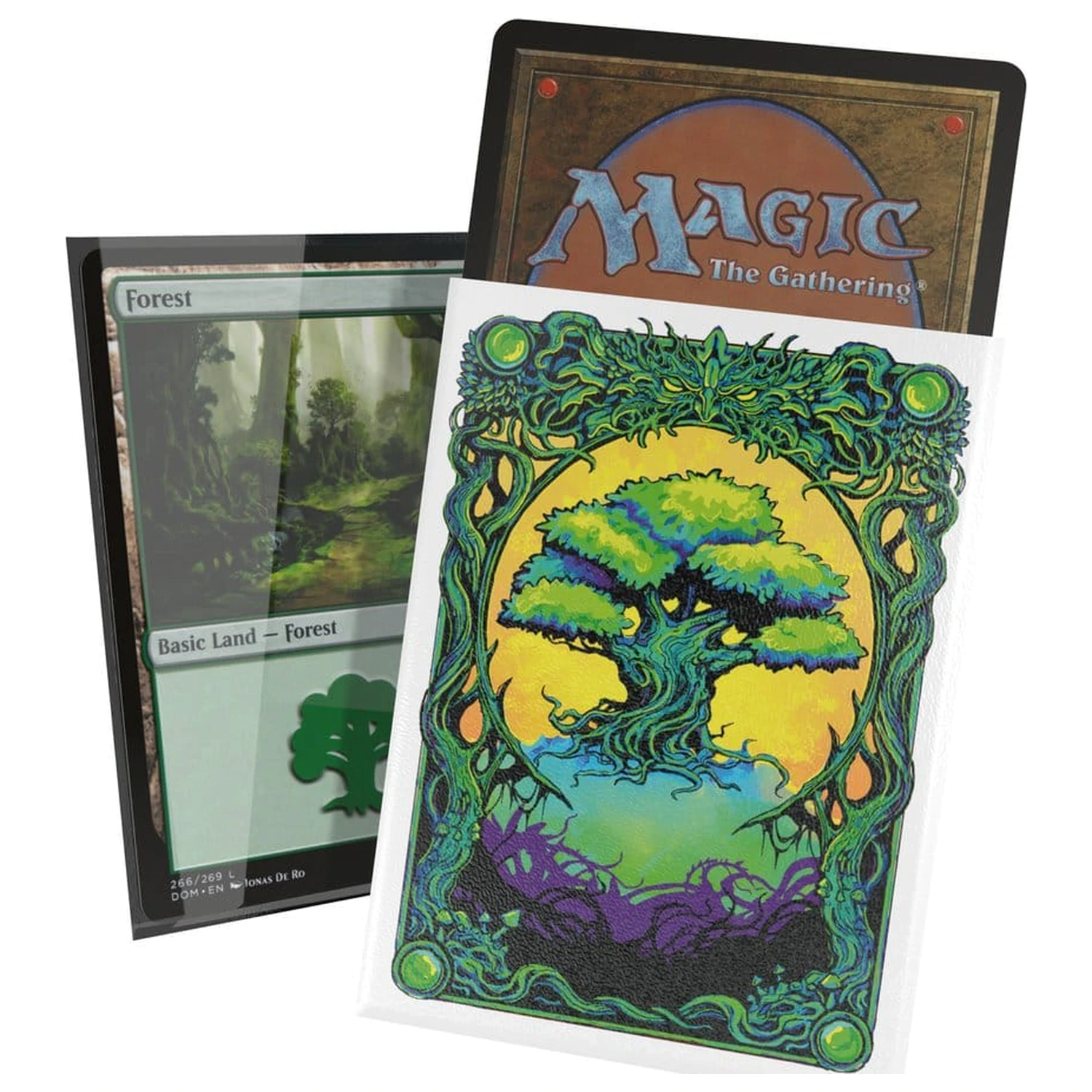 Ultimate Guard Art Sleeves Magic: The Gathering  "Mana Token" - Forest product photo