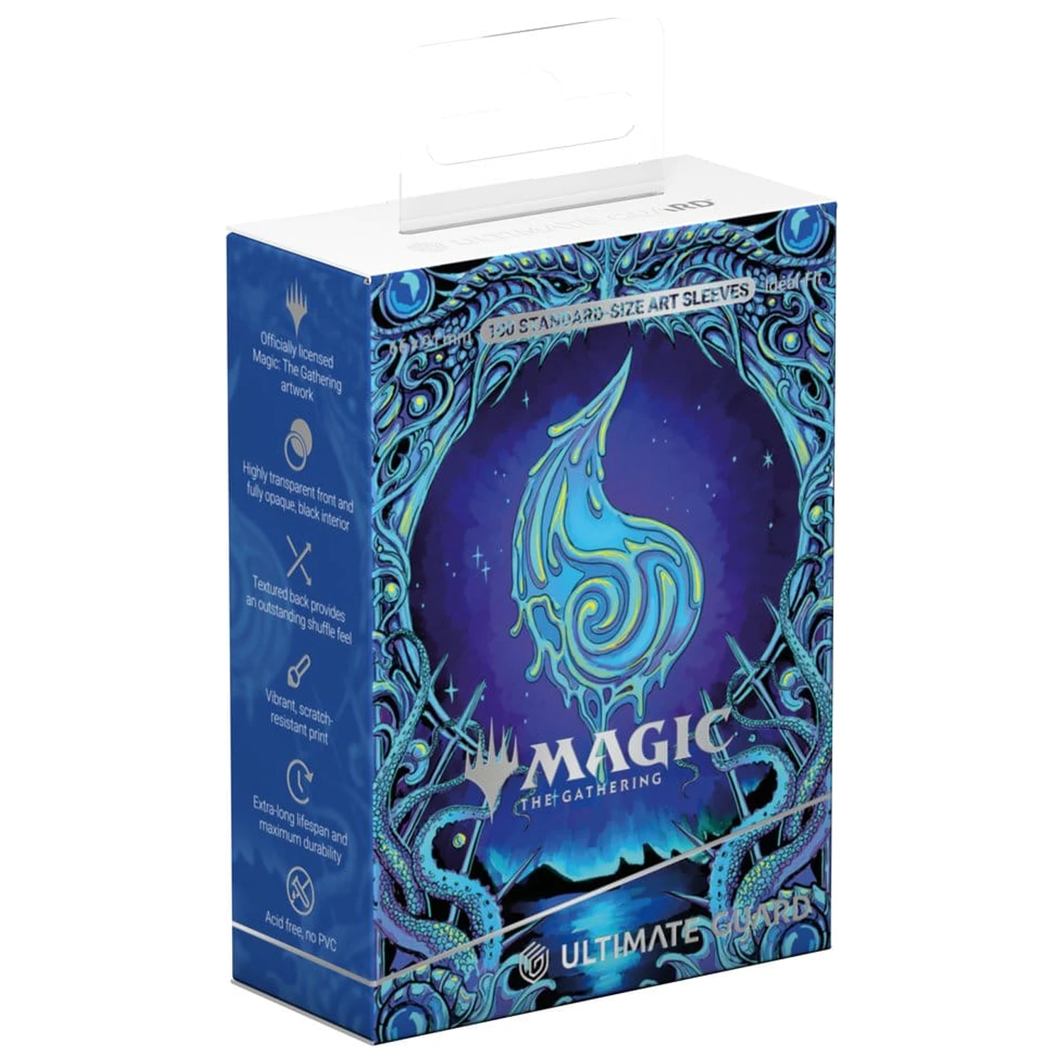 Ultimate Guard Art Sleeves Magic: The Gathering  "Mana Token" - Island product photo