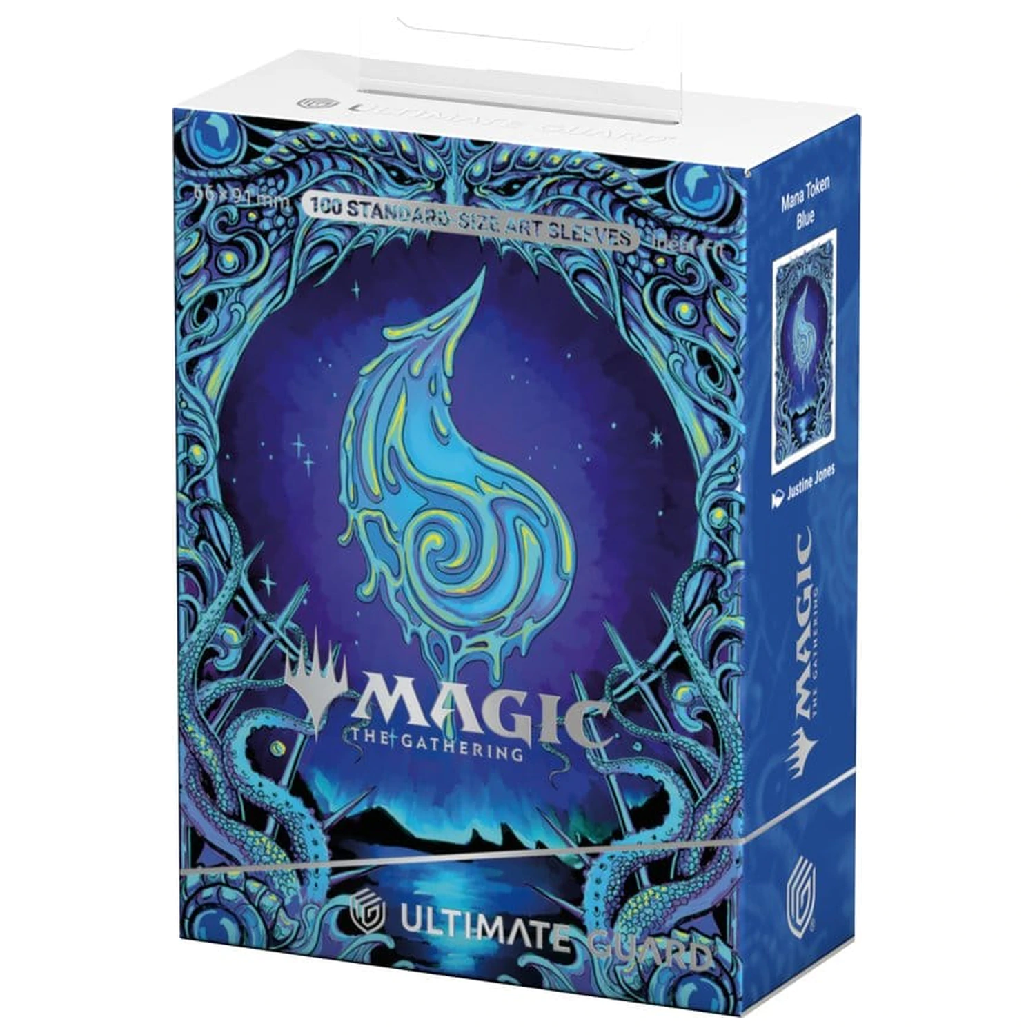 Ultimate Guard Art Sleeves Magic: The Gathering  "Mana Token" - Island product photo