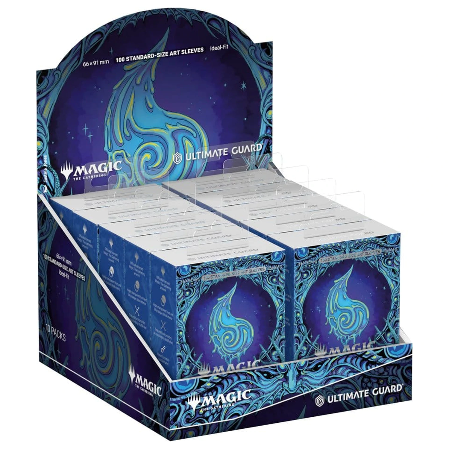 Ultimate Guard Art Sleeves Magic: The Gathering  "Mana Token" - Island product photo