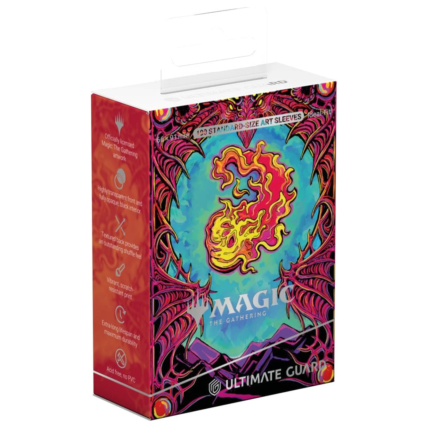 Ultimate Guard Art Sleeves Magic: The Gathering  "Mana Token" - Mountain product photo