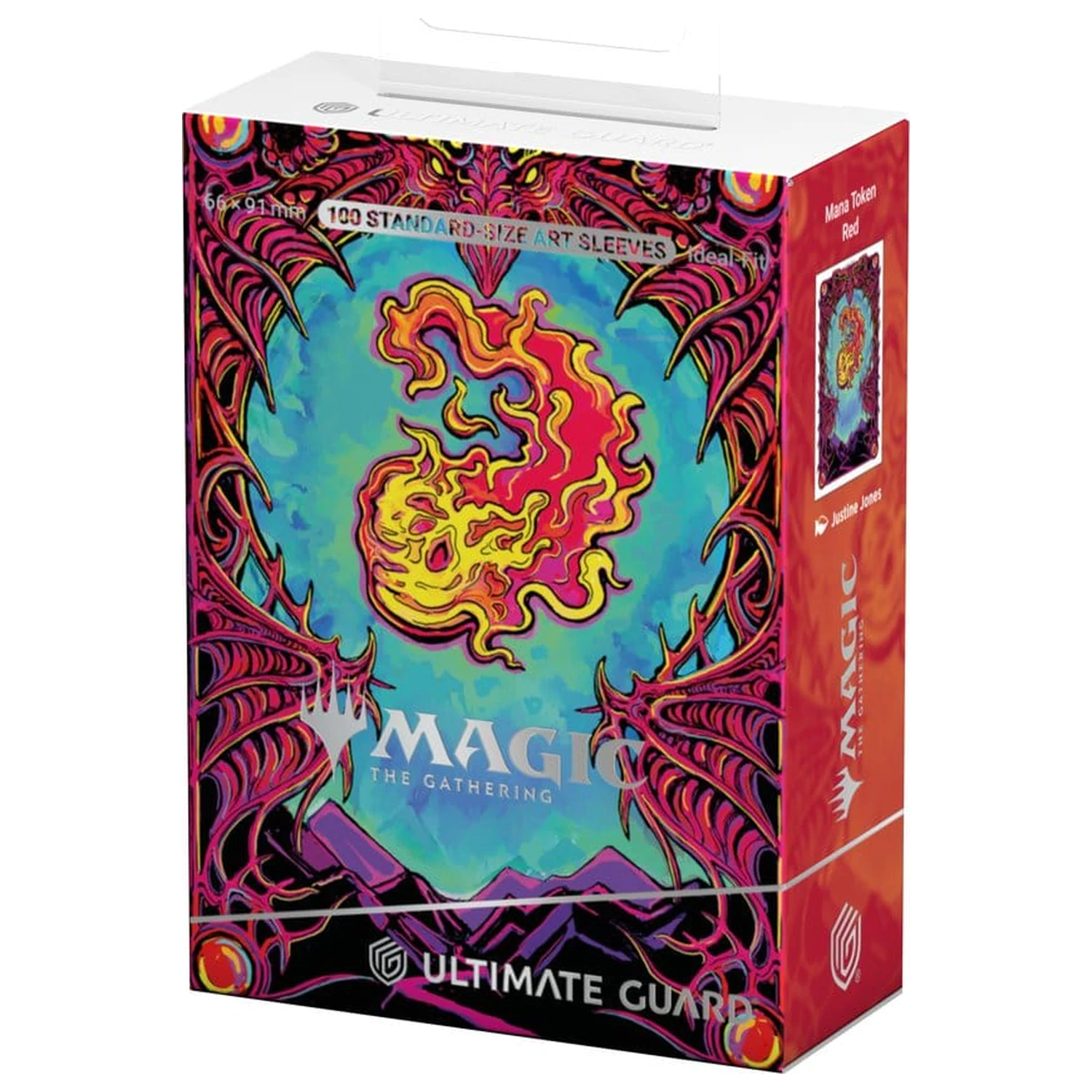 Ultimate Guard Art Sleeves Magic: The Gathering  "Mana Token" - Mountain product photo