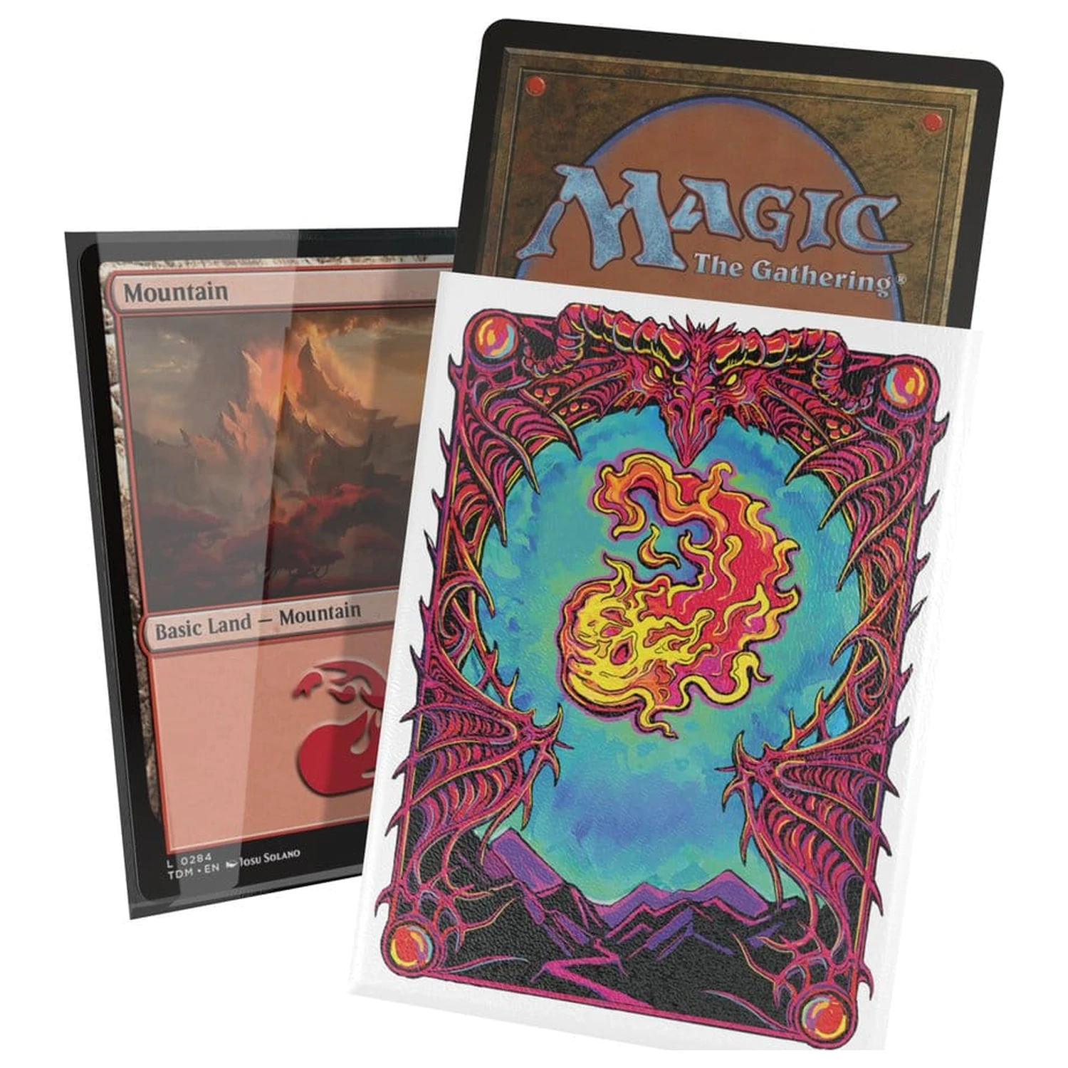 Ultimate Guard Art Sleeves Magic: The Gathering  "Mana Token" - Mountain product photo