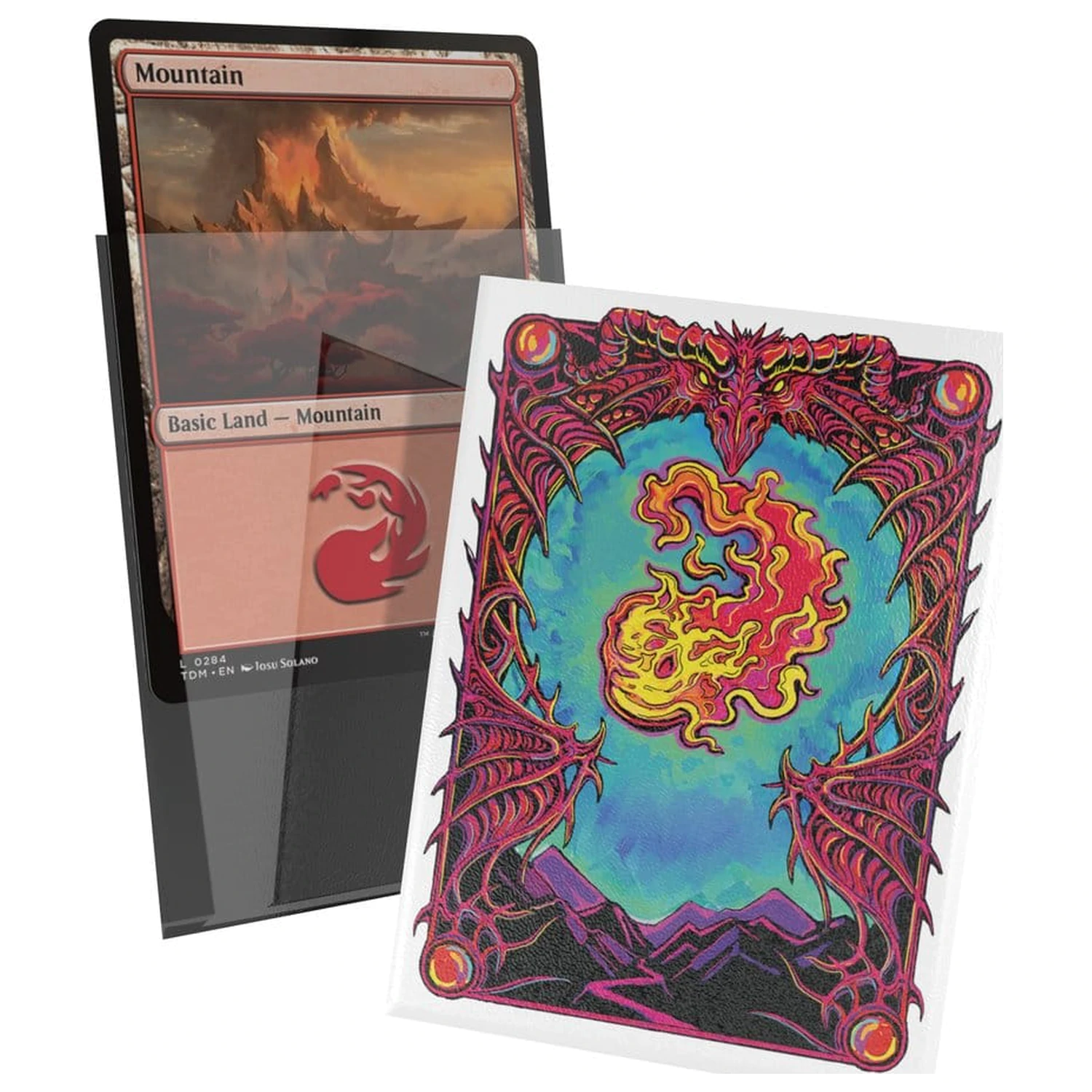 Ultimate Guard Art Sleeves Magic: The Gathering  "Mana Token" - Mountain product photo