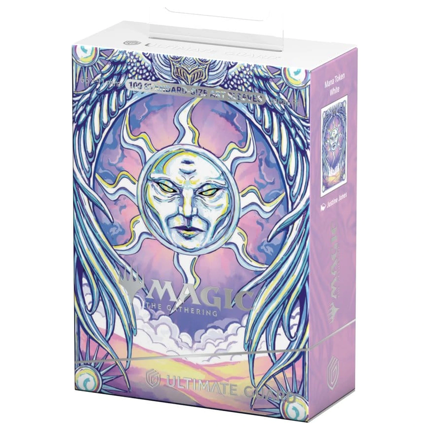 Ultimate Guard Art Sleeves Magic: The Gathering  "Mana Token" - Plains product photo
