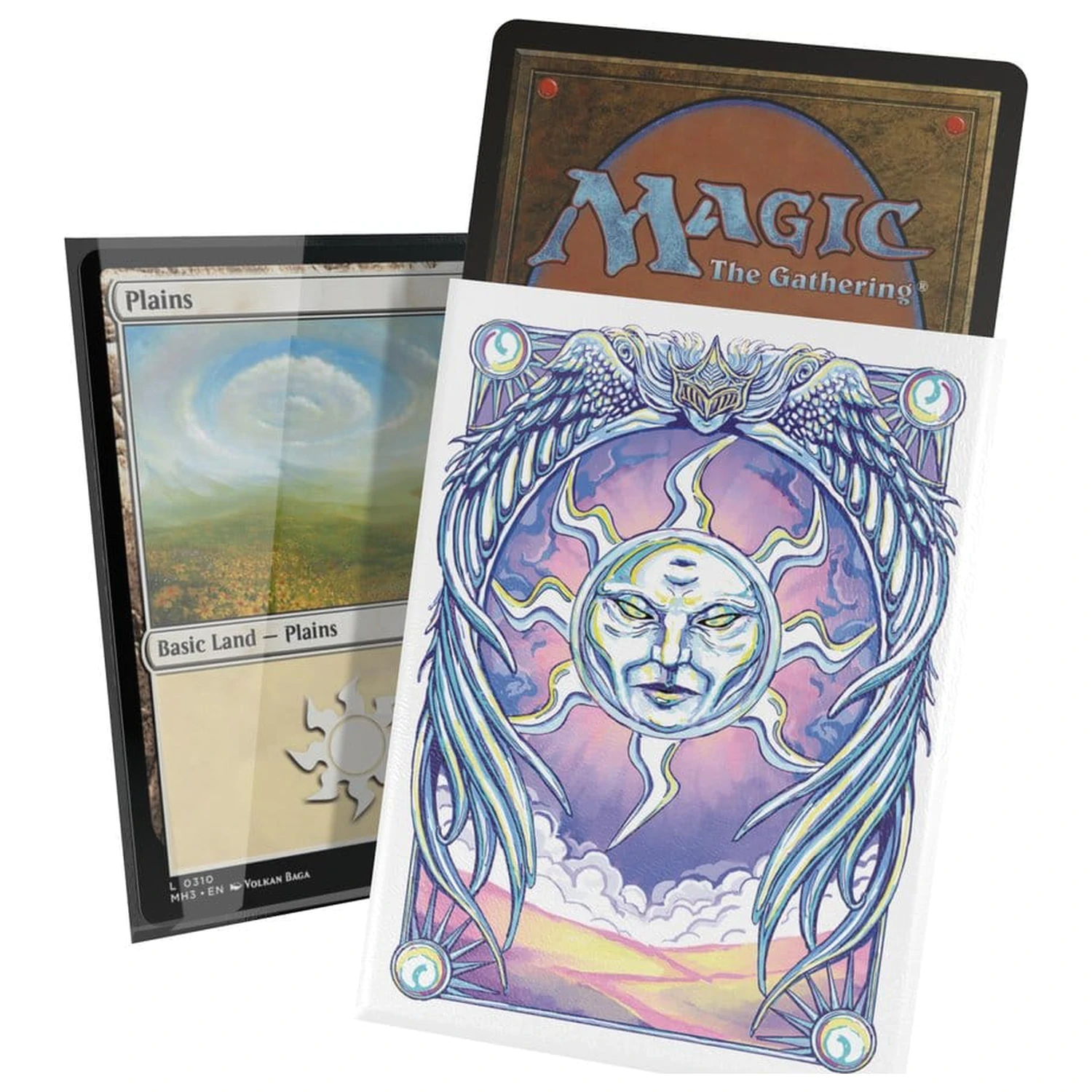 Ultimate Guard Art Sleeves Magic: The Gathering  "Mana Token" - Plains product photo