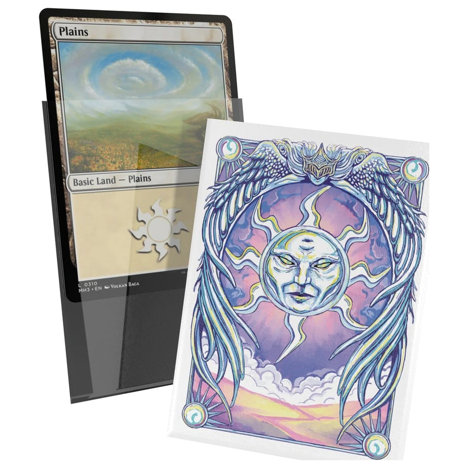 Ultimate Guard Art Sleeves Magic: The Gathering  "Mana Token" - Plains product photo