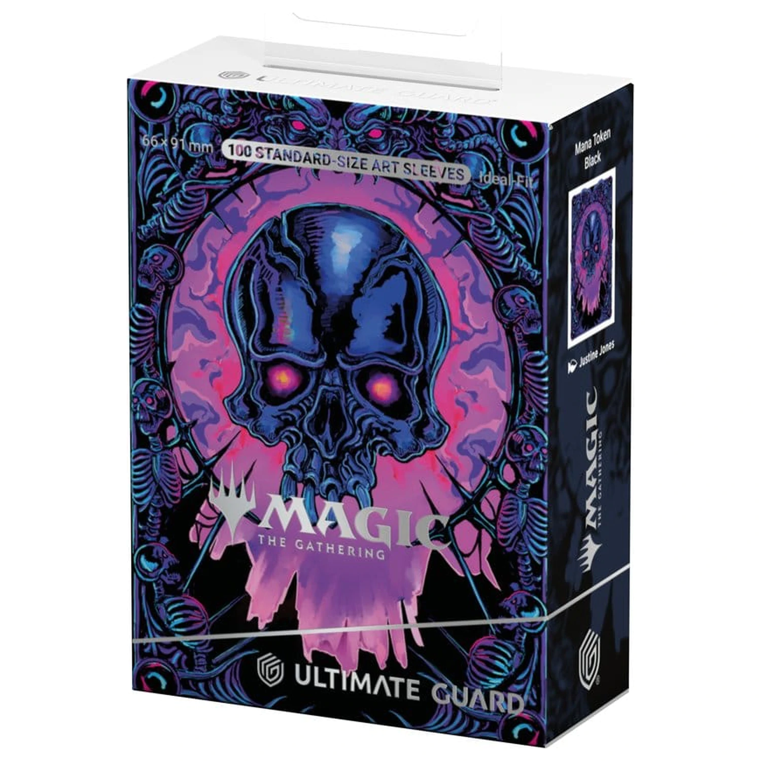 Ultimate Guard Art Sleeves Magic: The Gathering  "Mana Token" - Swamp product photo
