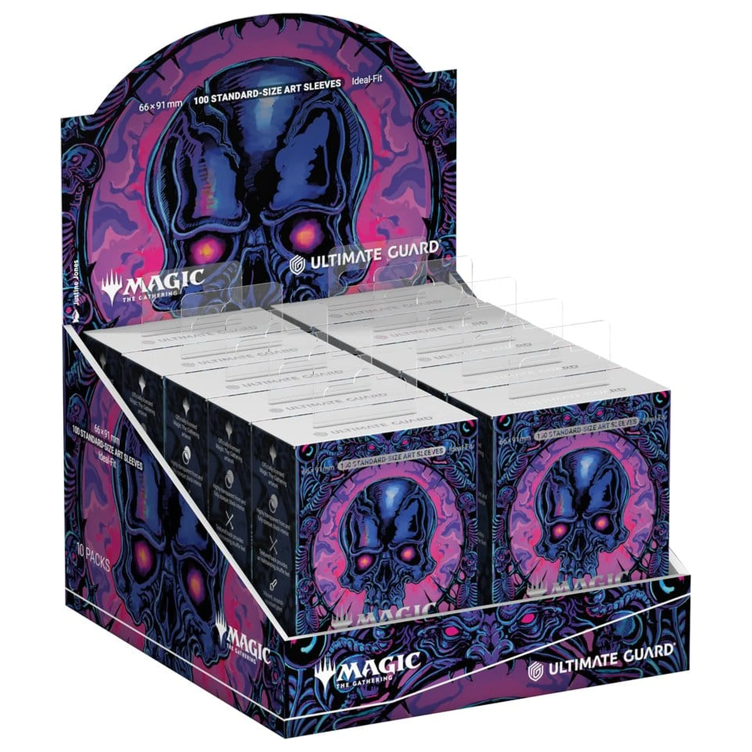 Ultimate Guard Art Sleeves Magic: The Gathering  "Mana Token" - Swamp product photo