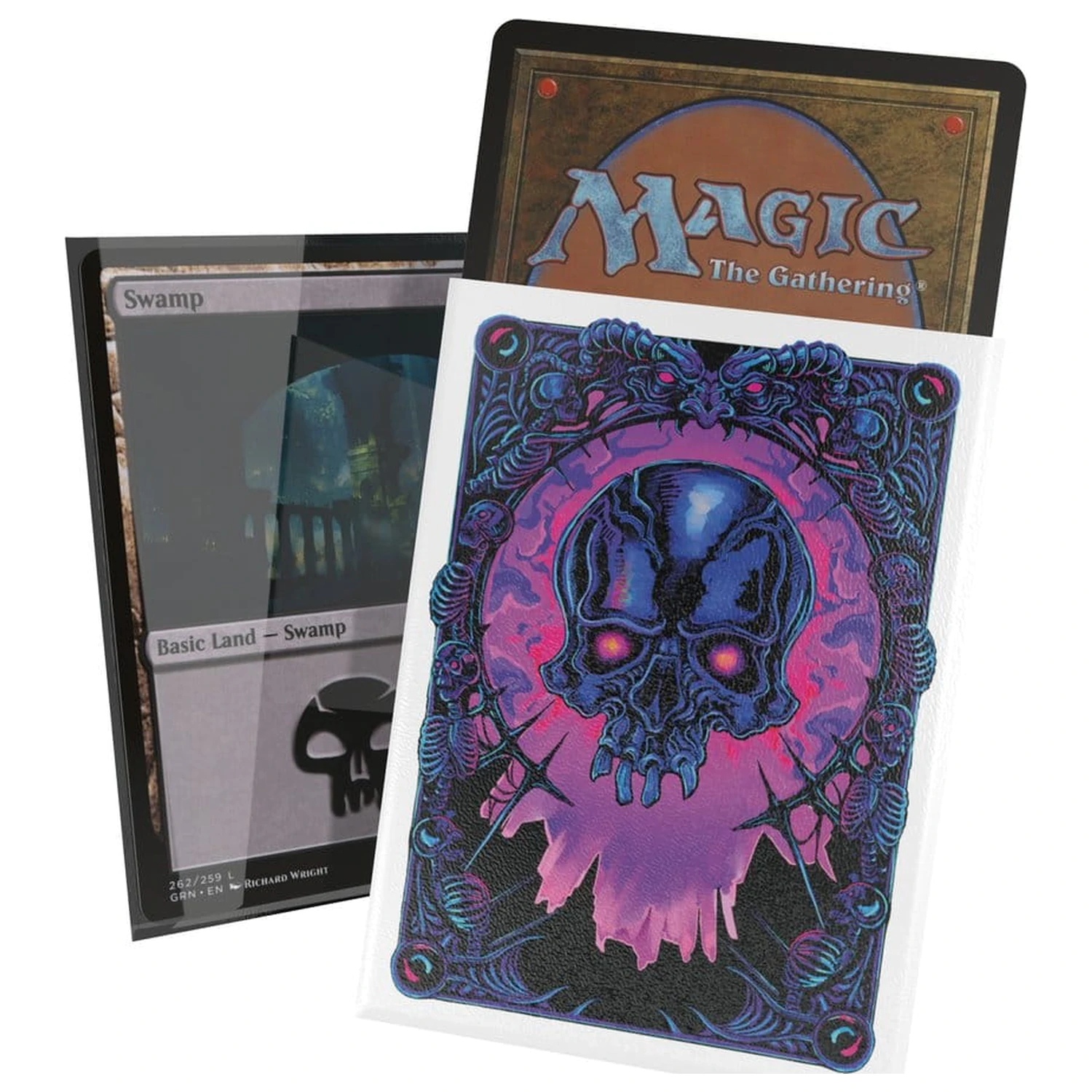 Ultimate Guard Art Sleeves Magic: The Gathering  "Mana Token" - Swamp product photo