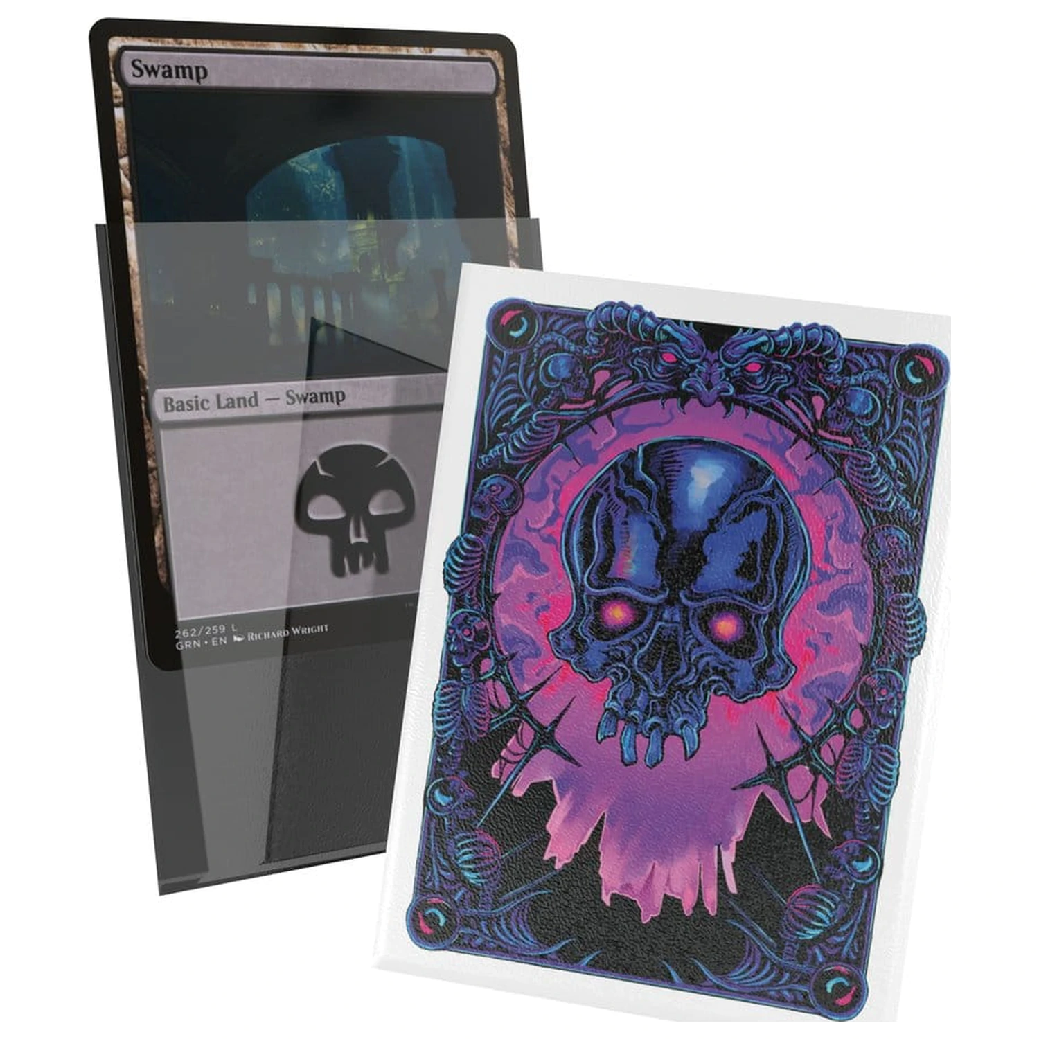 Ultimate Guard Art Sleeves Magic: The Gathering  "Mana Token" - Swamp product photo