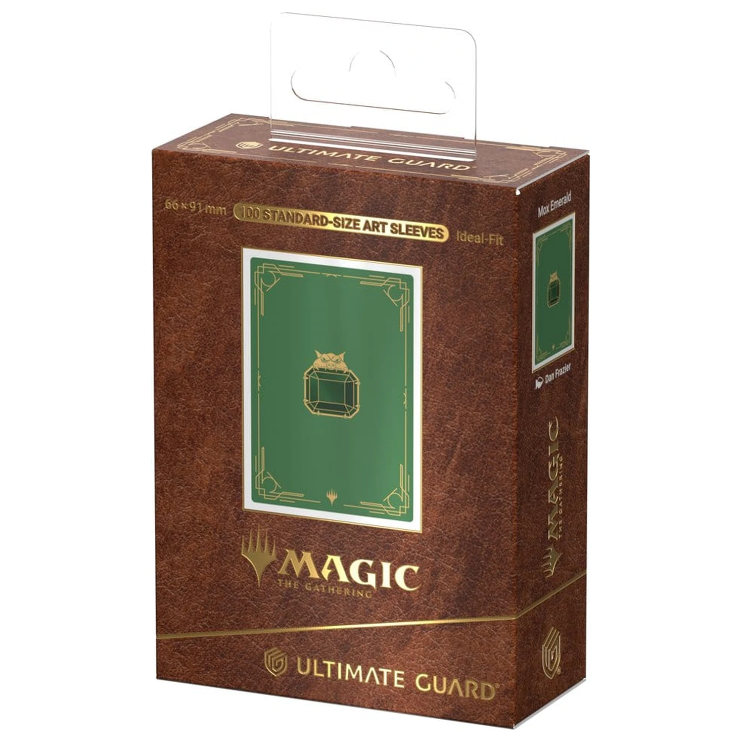 Ultimate Guard Art Sleeves Magic: The Gathering "Mox Collection" - Emerald product photo