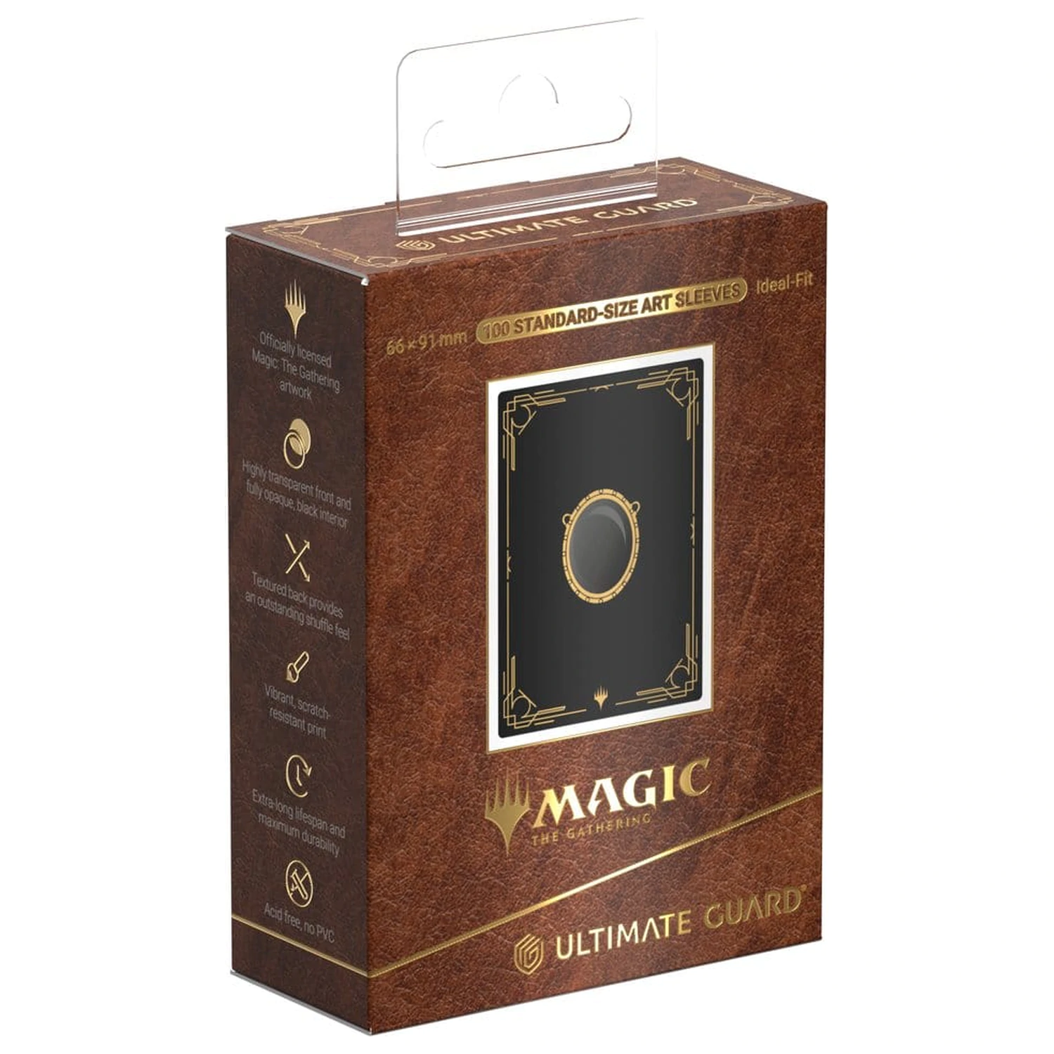 Ultimate Guard Art Sleeves Magic: The Gathering "Mox Collection" - Jet product photo