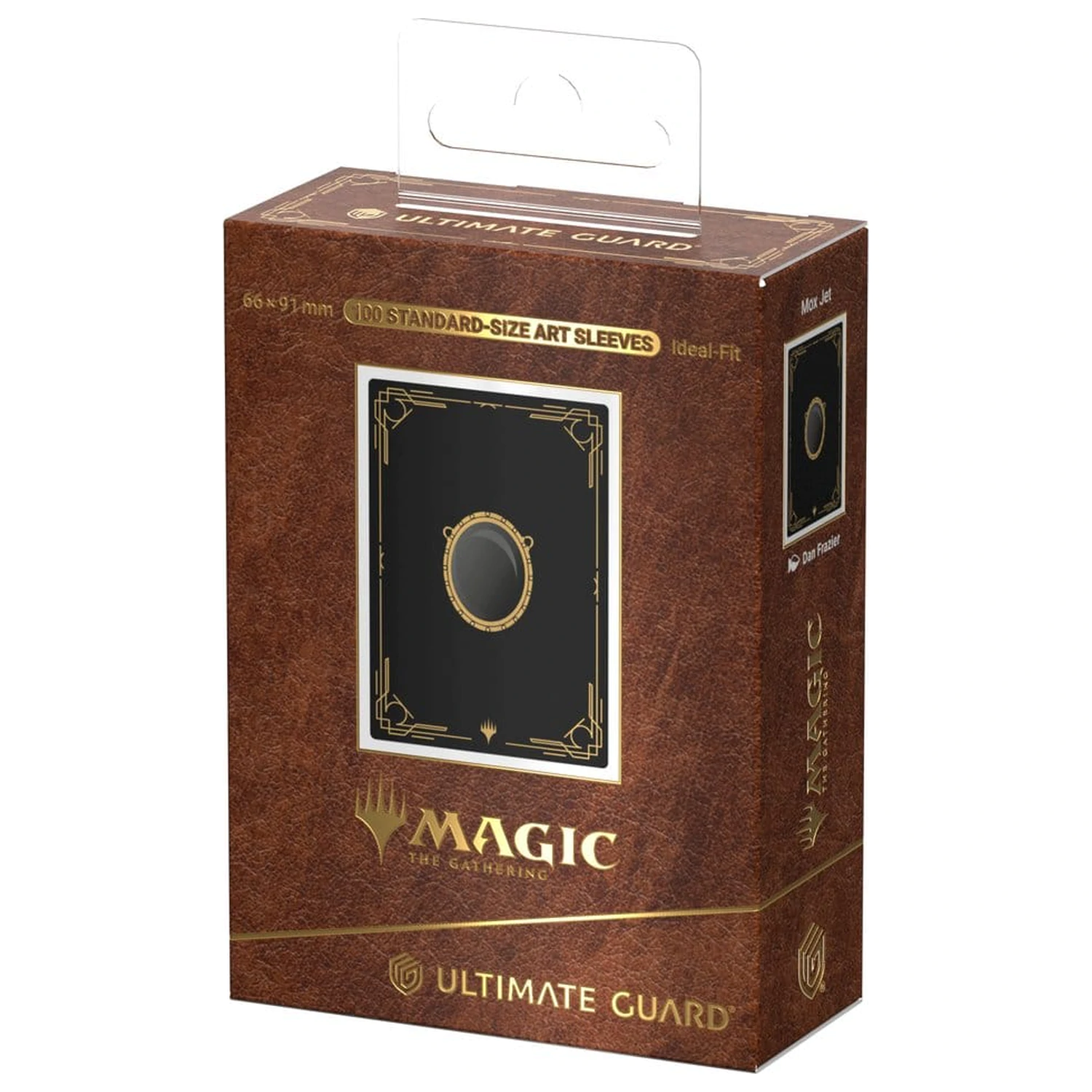 Ultimate Guard Art Sleeves Magic: The Gathering "Mox Collection" - Jet product photo