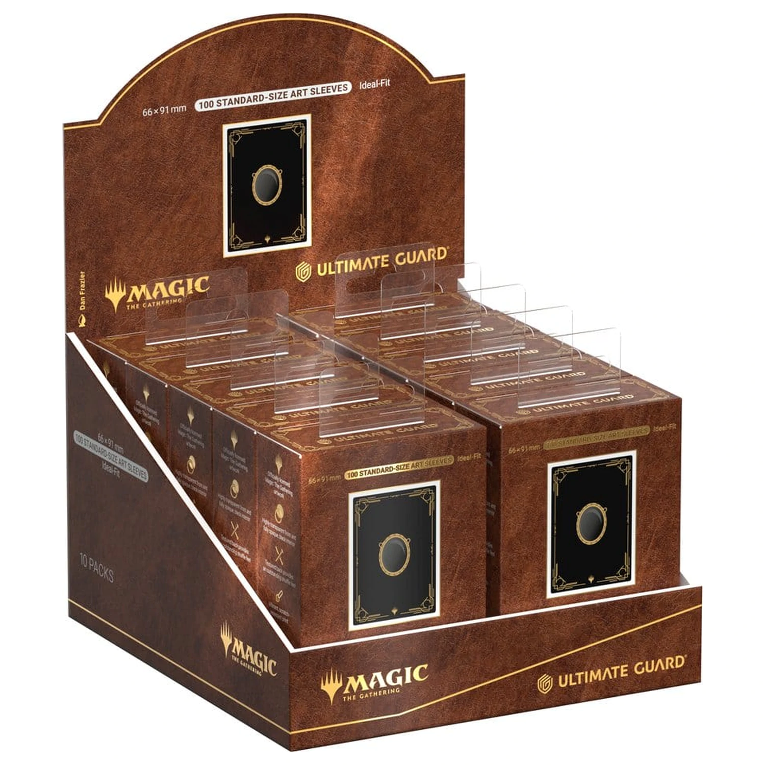 Ultimate Guard Art Sleeves Magic: The Gathering "Mox Collection" - Jet product photo