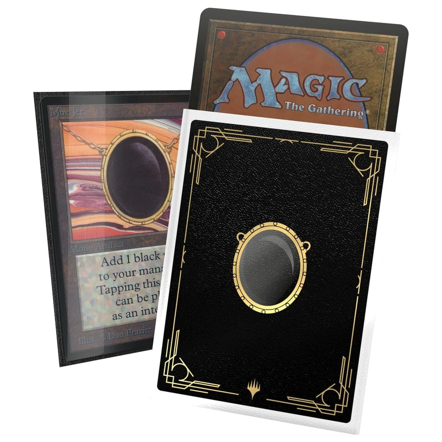 Ultimate Guard Art Sleeves Magic: The Gathering "Mox Collection" - Jet product photo