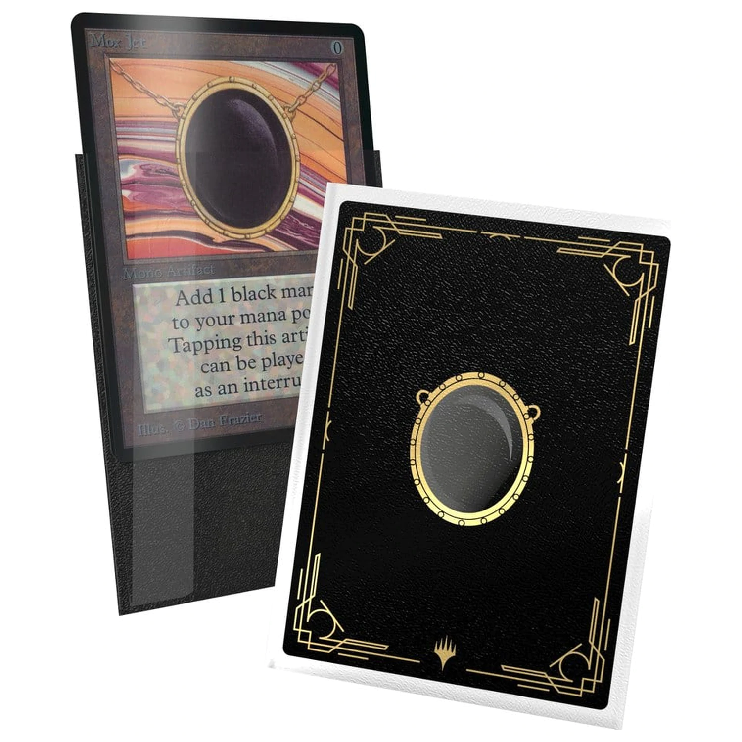 Ultimate Guard Art Sleeves Magic: The Gathering "Mox Collection" - Jet product photo