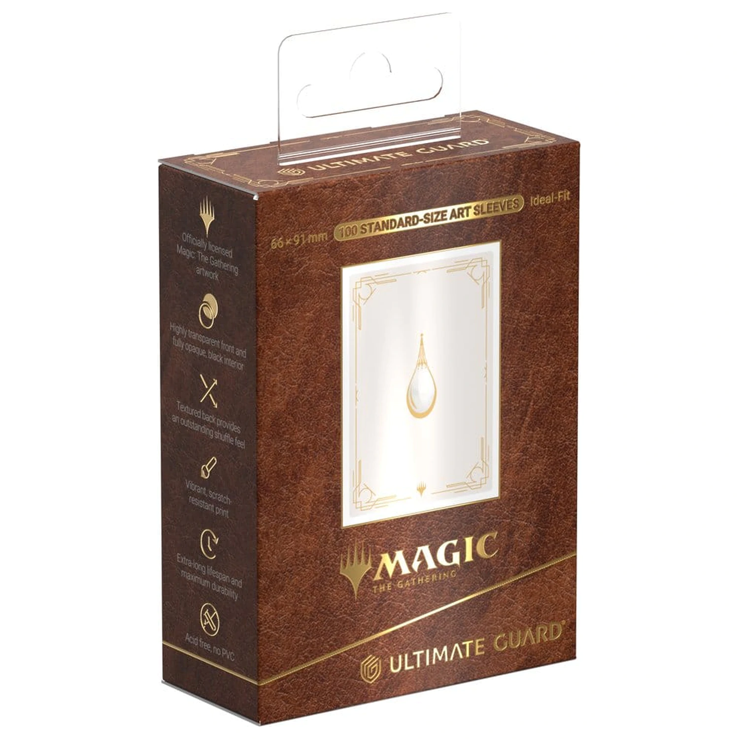 Ultimate Guard Art Sleeves Magic: The Gathering "Mox Collection" - Pearl product photo