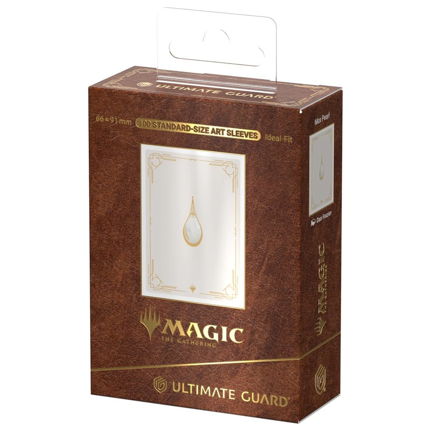 Ultimate Guard Art Sleeves Magic: The Gathering "Mox Collection" - Pearl product photo