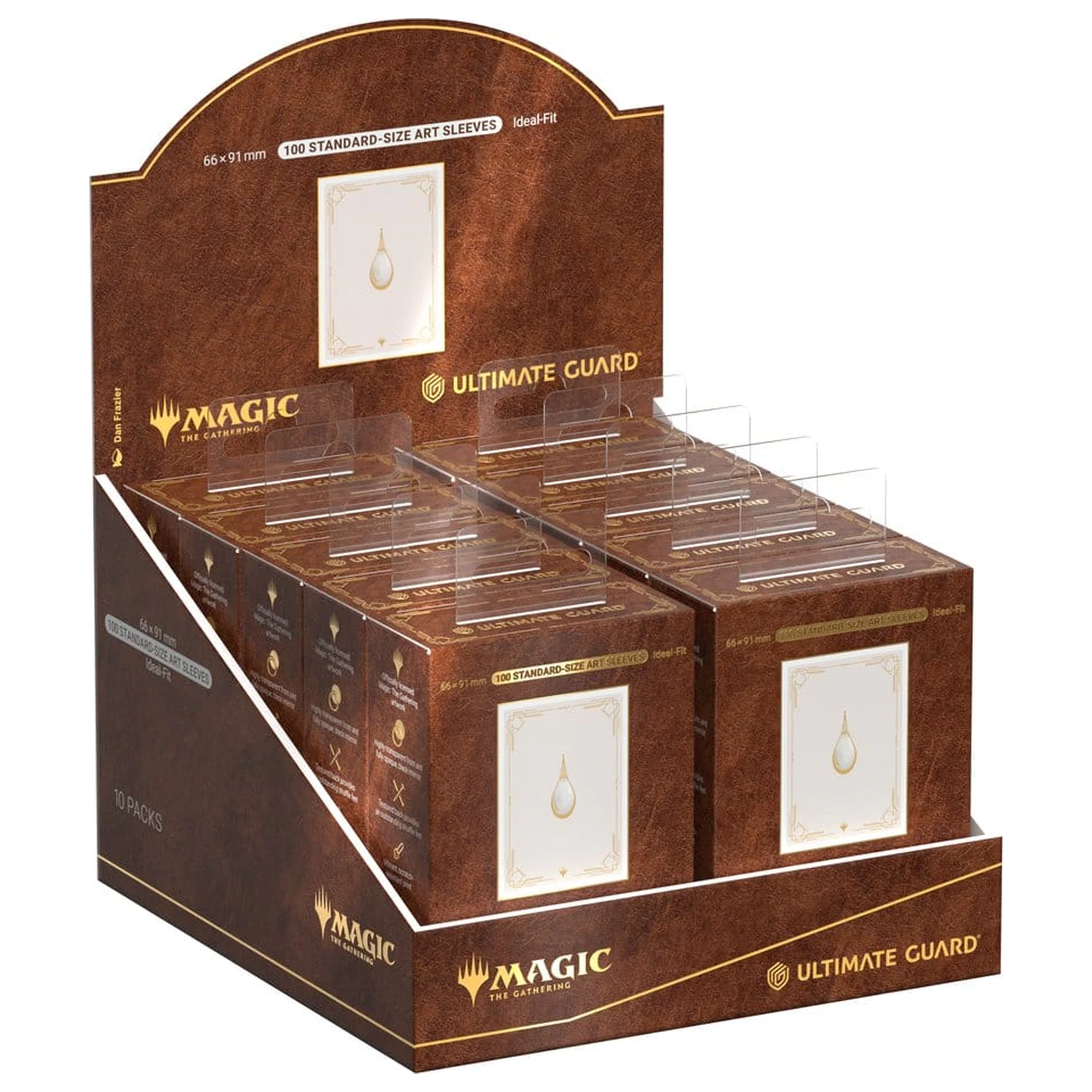 Ultimate Guard Art Sleeves Magic: The Gathering "Mox Collection" - Pearl product photo