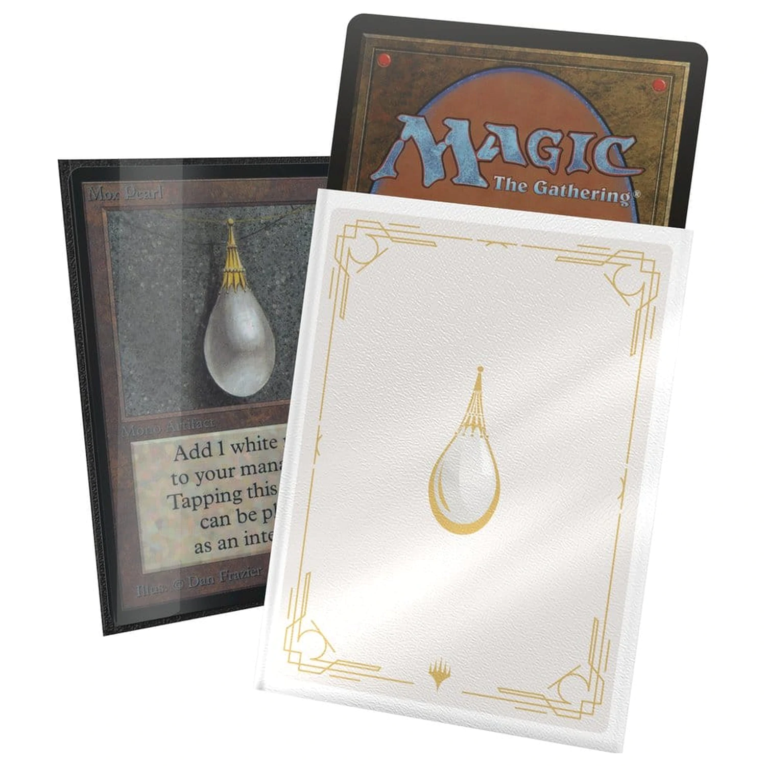 Ultimate Guard Art Sleeves Magic: The Gathering "Mox Collection" - Pearl product photo