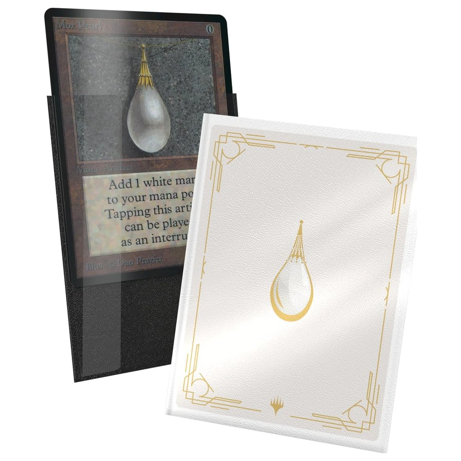 Ultimate Guard Art Sleeves Magic: The Gathering "Mox Collection" - Pearl product photo