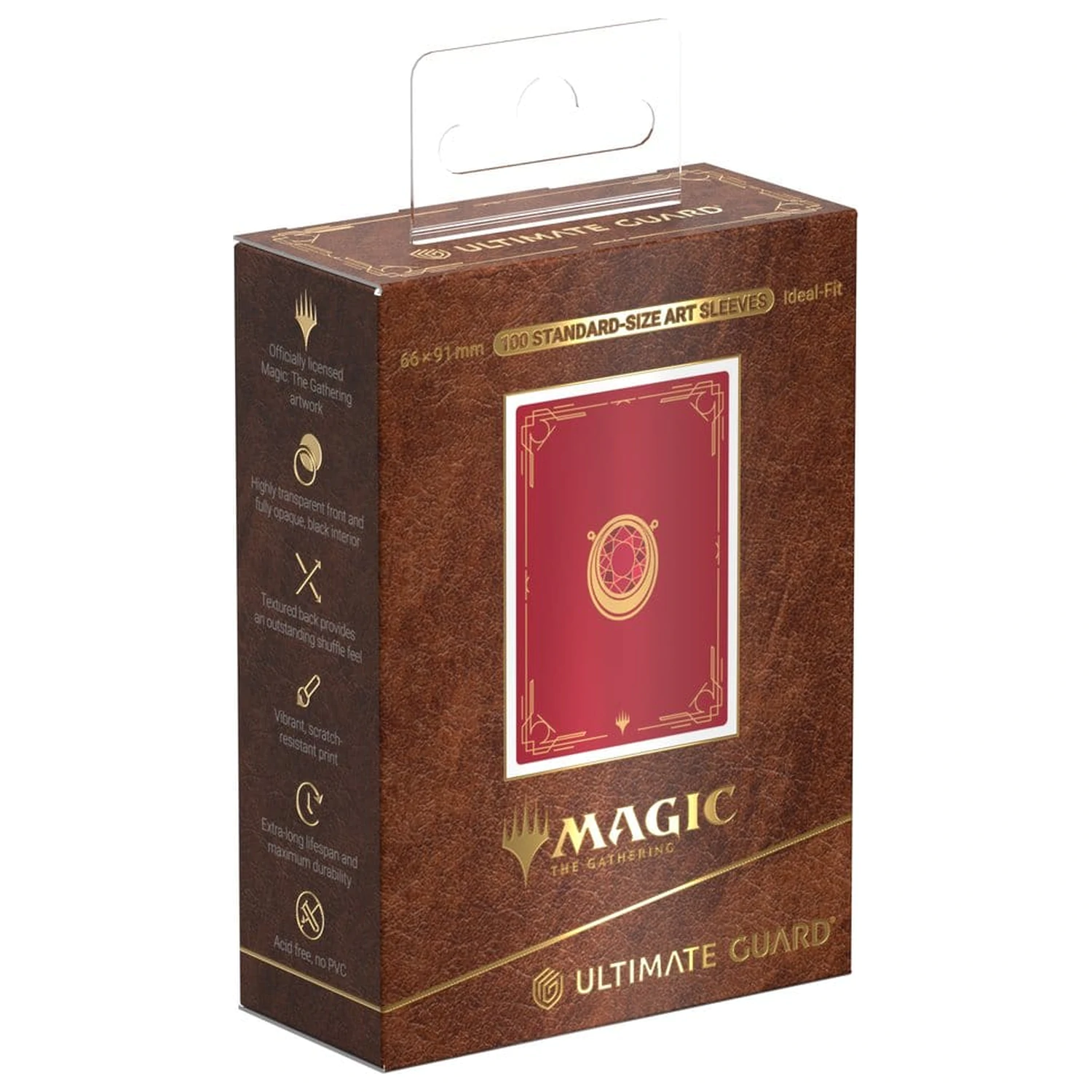 Ultimate Guard Art Sleeves Magic: The Gathering "Mox Collection" - Ruby product photo