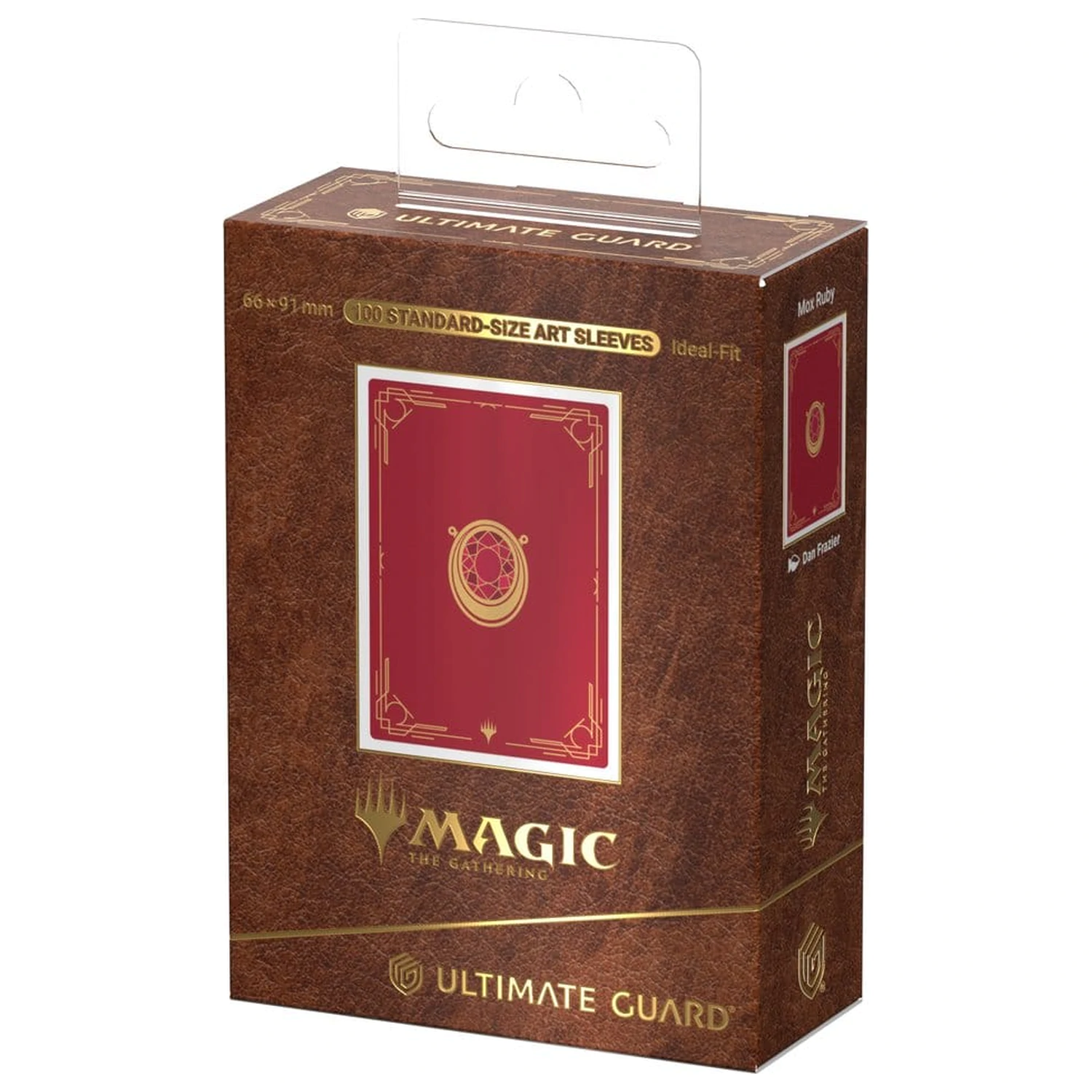 Ultimate Guard Art Sleeves Magic: The Gathering "Mox Collection" - Ruby product photo