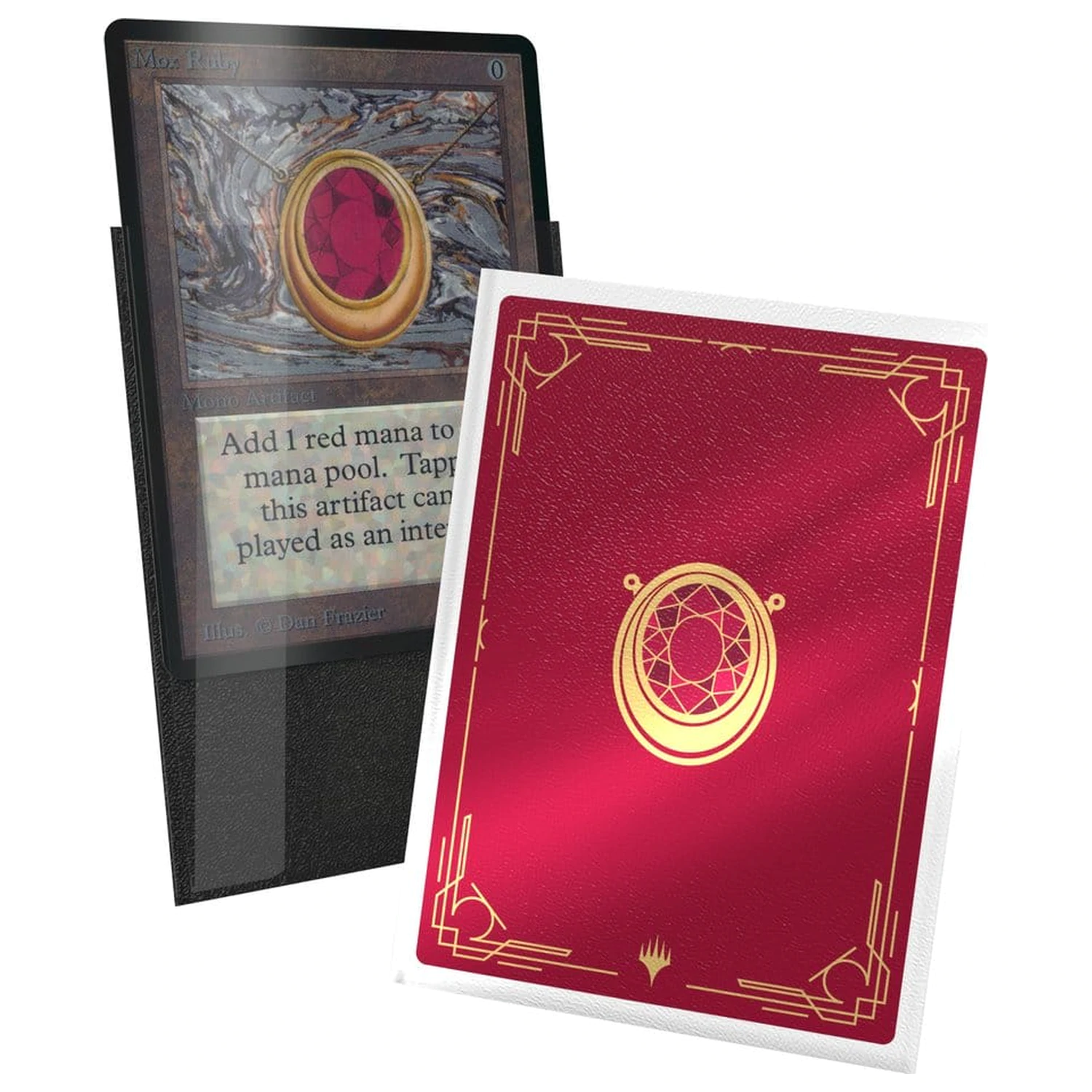 Ultimate Guard Art Sleeves Magic: The Gathering "Mox Collection" - Ruby product photo