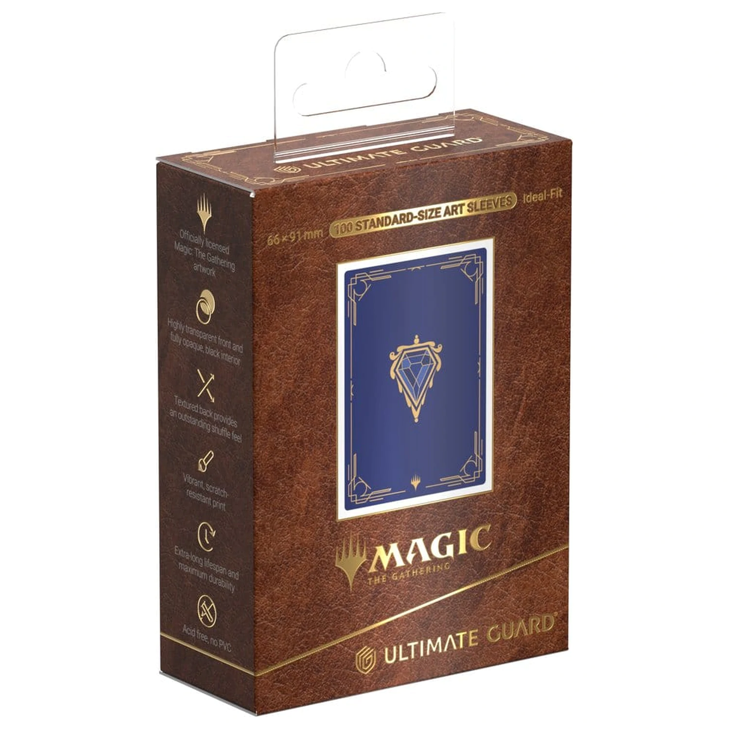 Ultimate Guard Art Sleeves Magic: The Gathering "Mox Collection" - Sapphire product photo