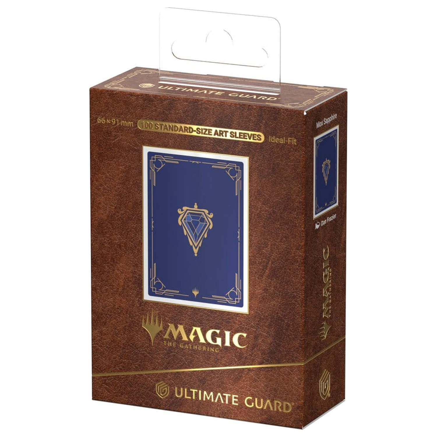 Ultimate Guard Art Sleeves Magic: The Gathering "Mox Collection" - Sapphire product photo