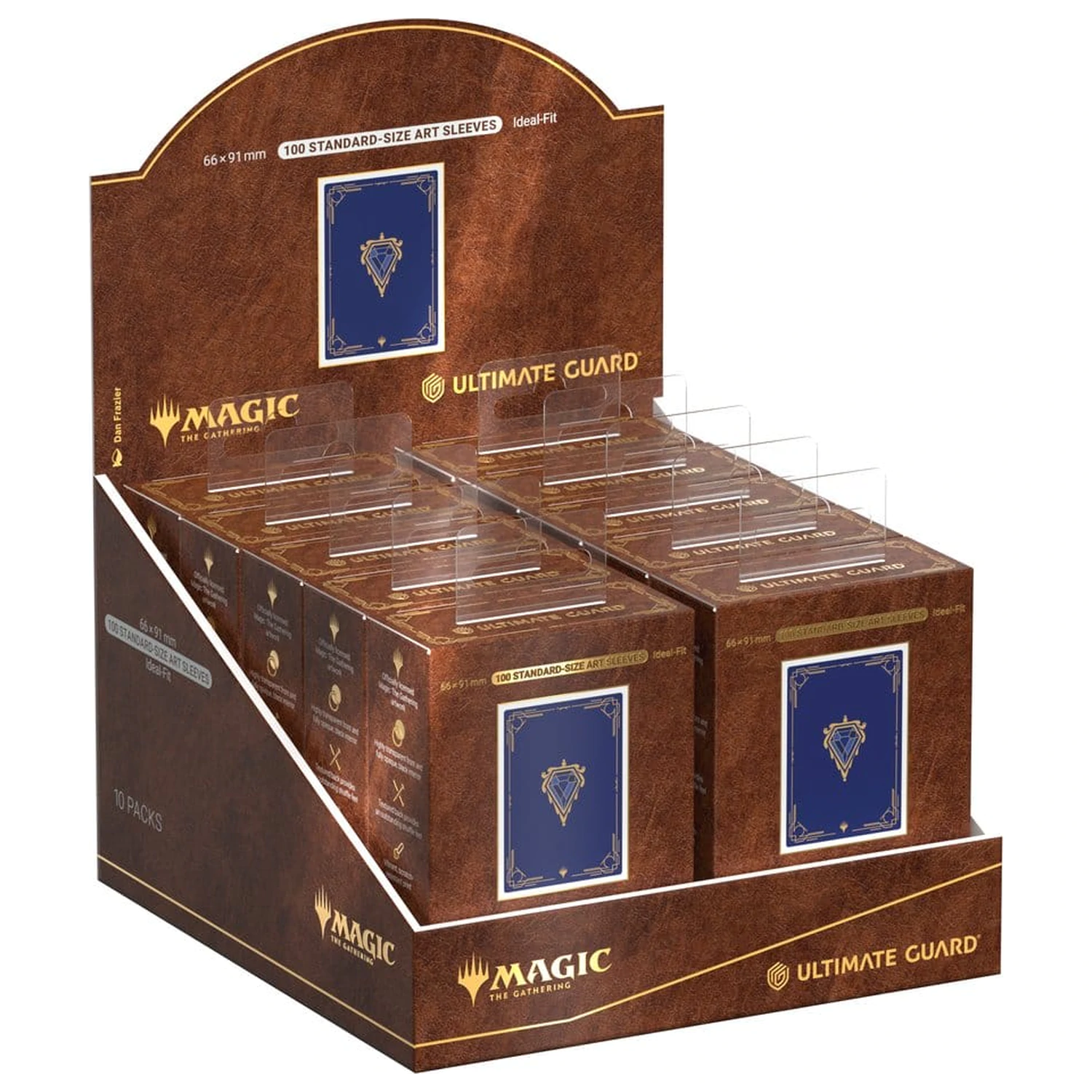Ultimate Guard Art Sleeves Magic: The Gathering "Mox Collection" - Sapphire product photo