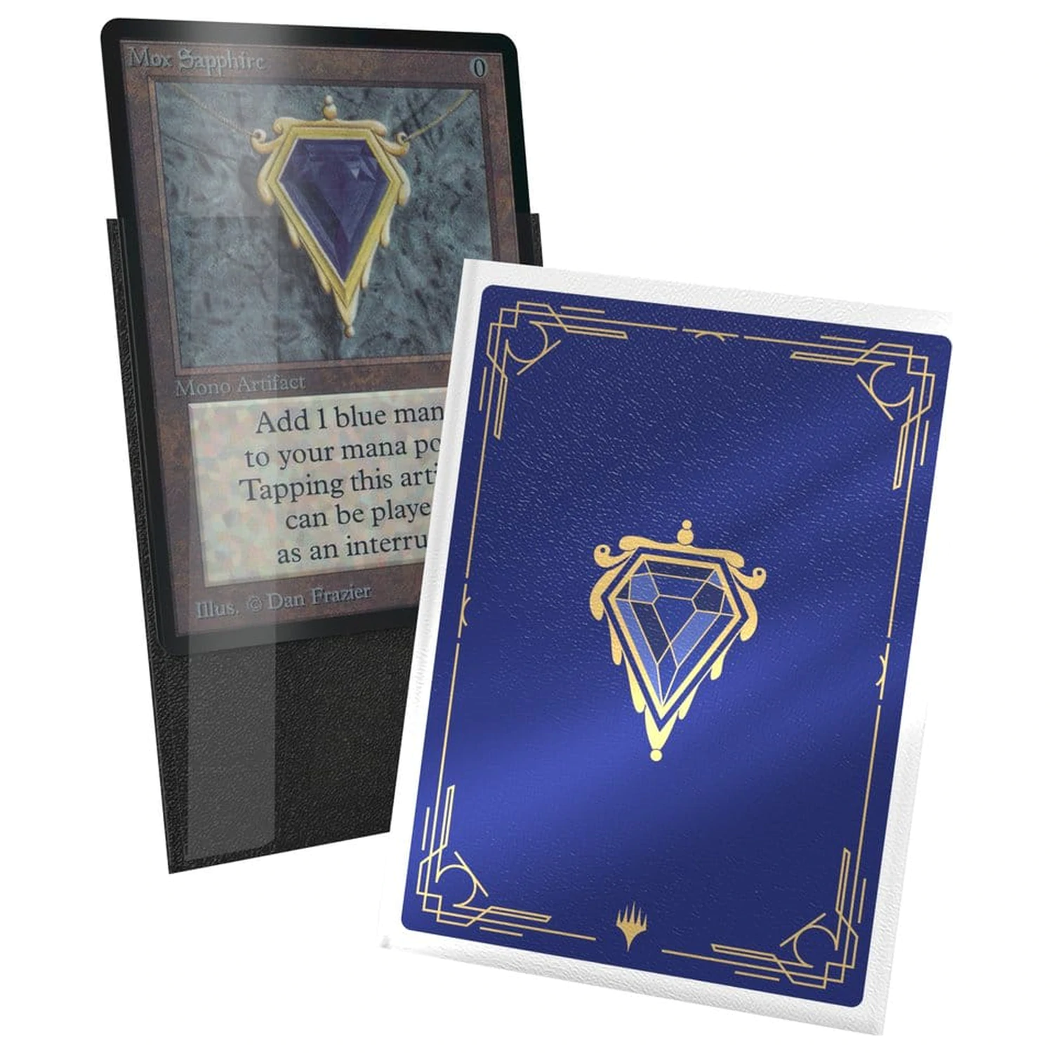 Ultimate Guard Art Sleeves Magic: The Gathering "Mox Collection" - Sapphire product photo