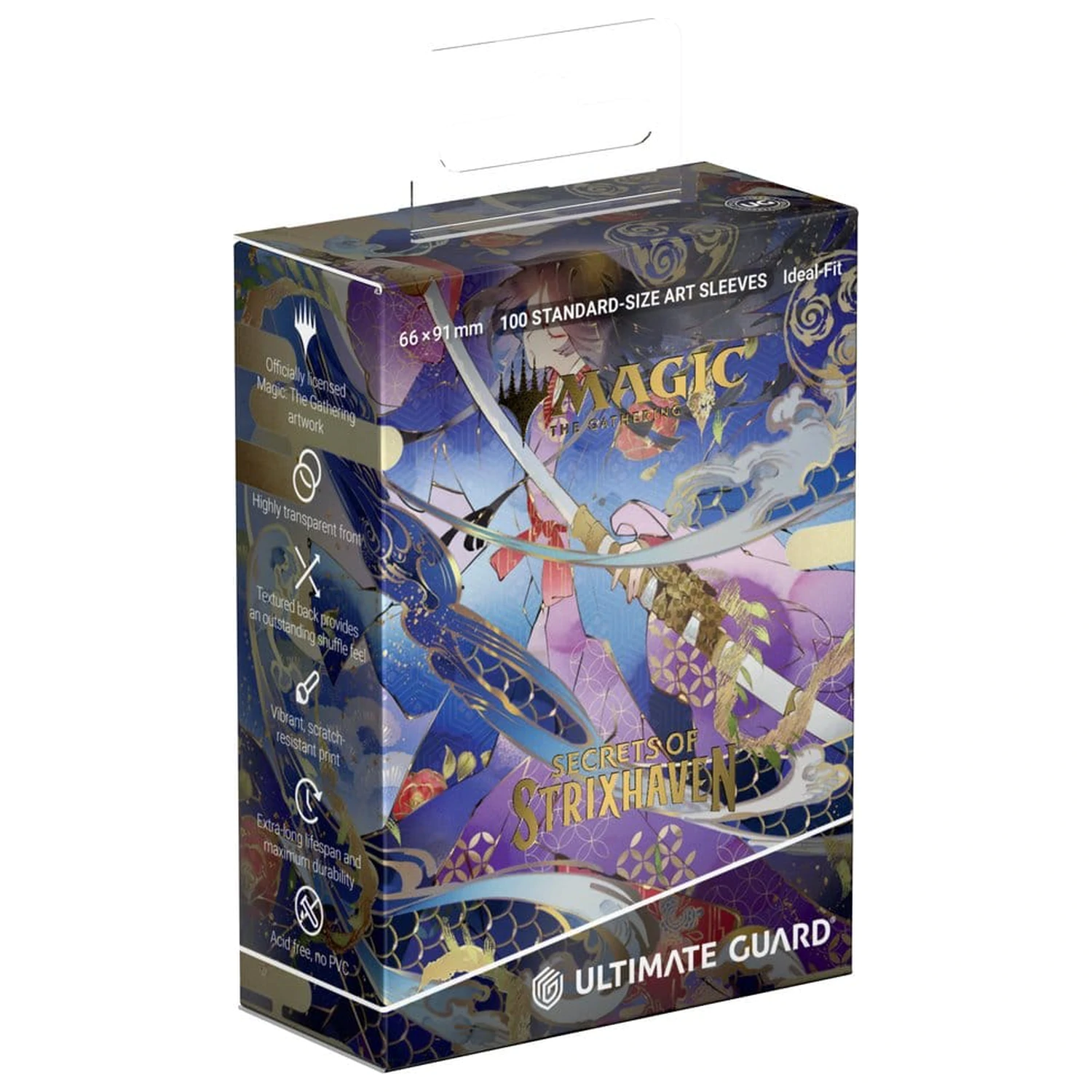 Ultimate Guard Art Sleeves Magic: The Gathering "Secrets of Strixhaven" - Force of Will (JPN) product photo