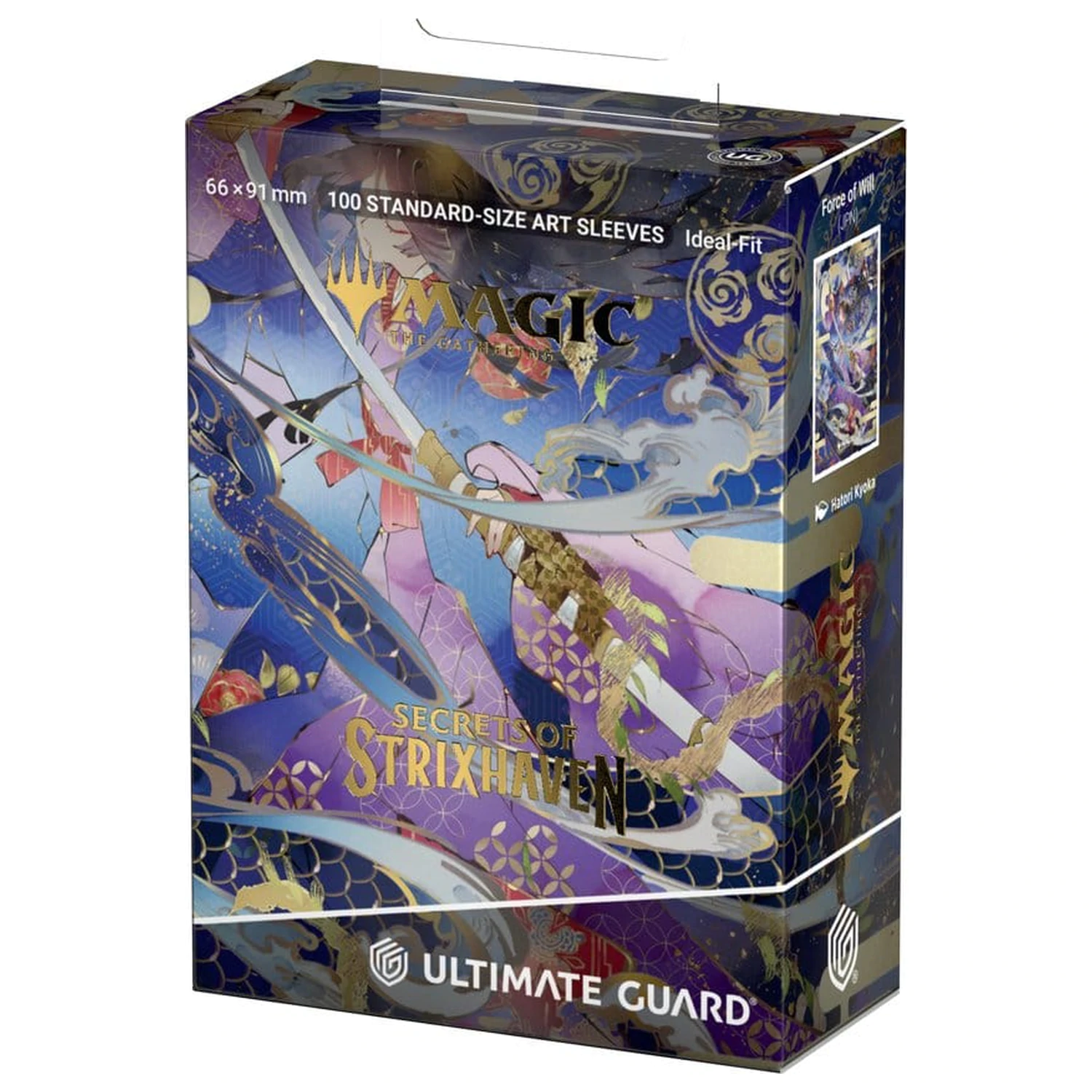 Ultimate Guard Art Sleeves Magic: The Gathering "Secrets of Strixhaven" - Force of Will (JPN) product photo