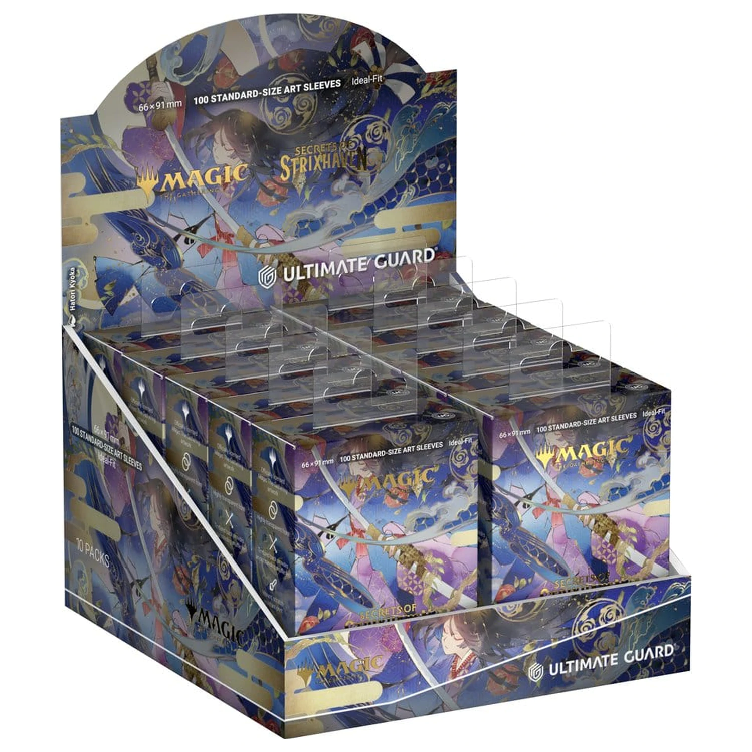 Ultimate Guard Art Sleeves Magic: The Gathering "Secrets of Strixhaven" - Force of Will (JPN) product photo