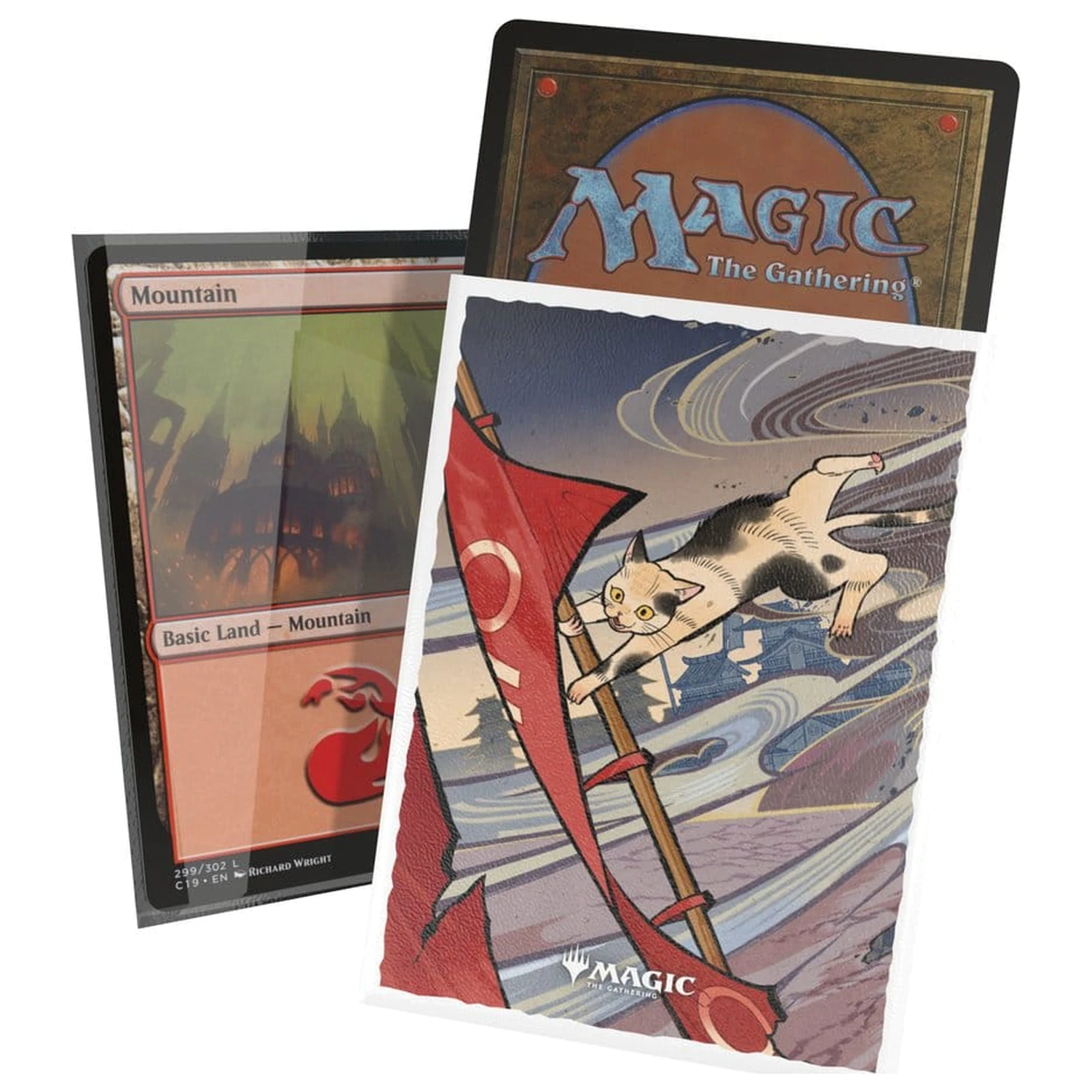 Ultimate Guard Art Sleeves Magic: The Gathering "Secrets of Strixhaven" - Cyclonic Rift product photo