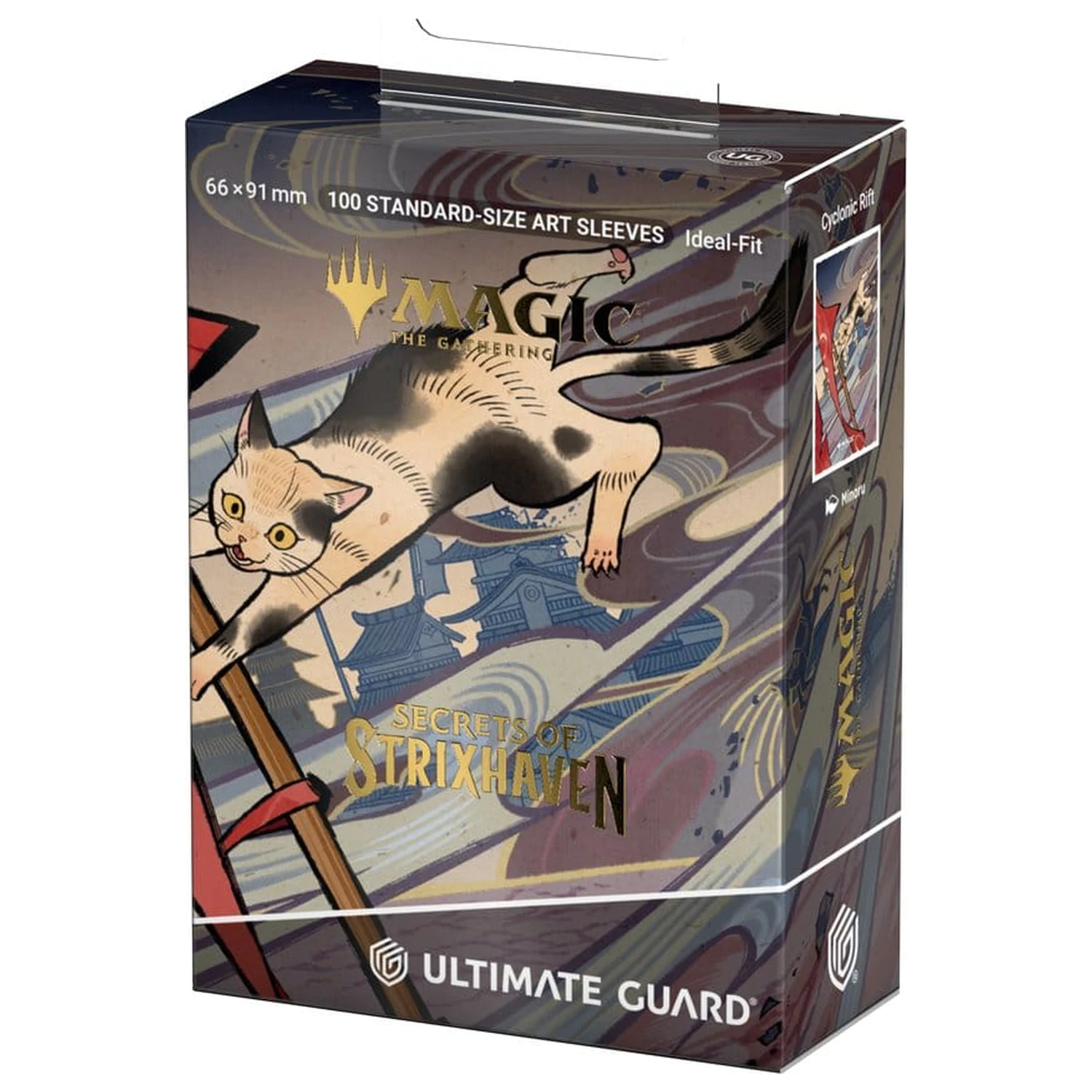 Ultimate Guard Art Sleeves Magic: The Gathering "Secrets of Strixhaven" - Cyclonic Rift product photo