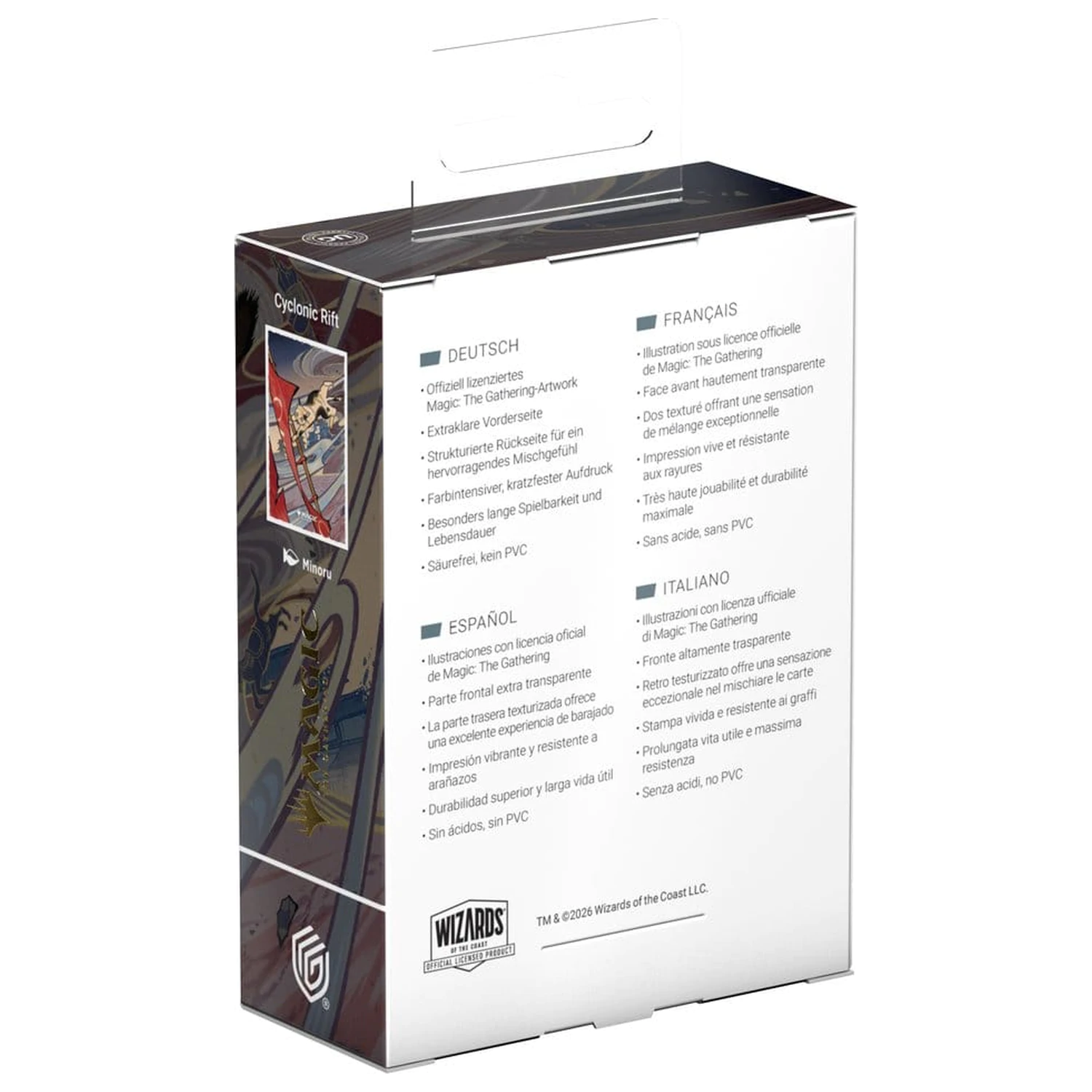 Ultimate Guard Art Sleeves Magic: The Gathering "Secrets of Strixhaven" - Cyclonic Rift product photo
