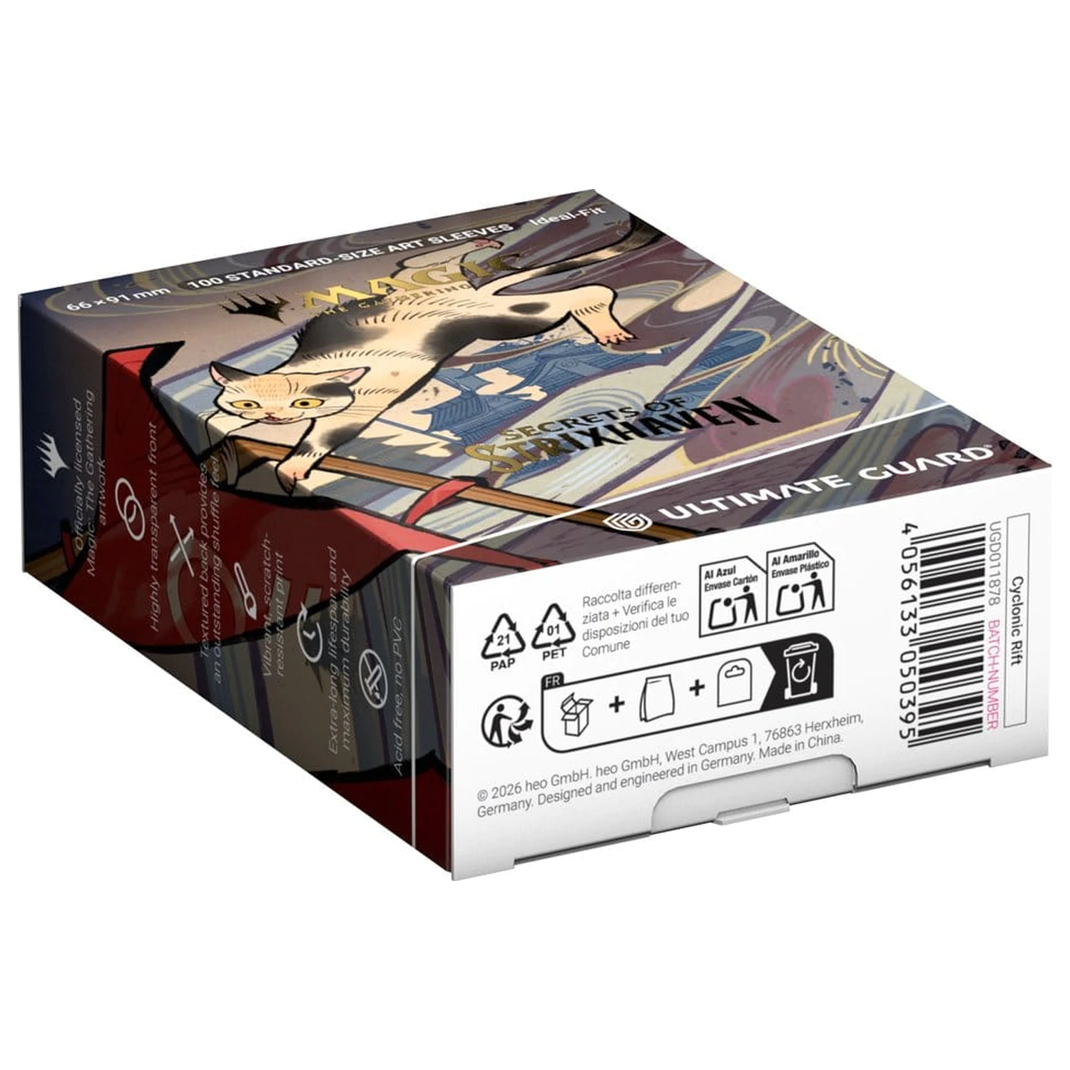 Ultimate Guard Art Sleeves Magic: The Gathering "Secrets of Strixhaven" - Cyclonic Rift product photo