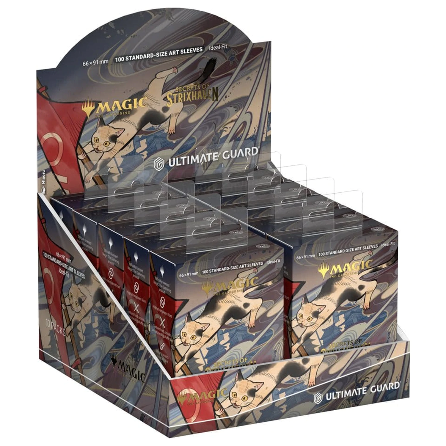 Ultimate Guard Art Sleeves Magic: The Gathering "Secrets of Strixhaven" - Cyclonic Rift product photo