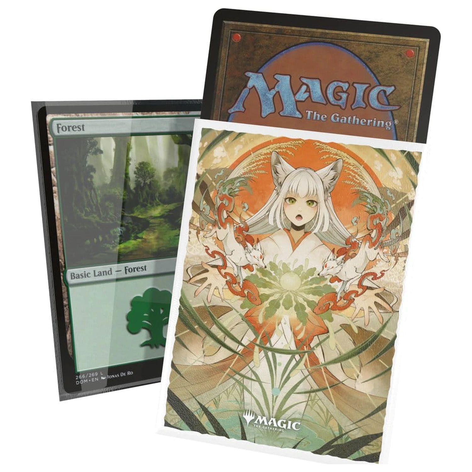 Ultimate Guard Art Sleeves Magic: The Gathering "Secrets of Strixhaven" - Crop Rotation product photo