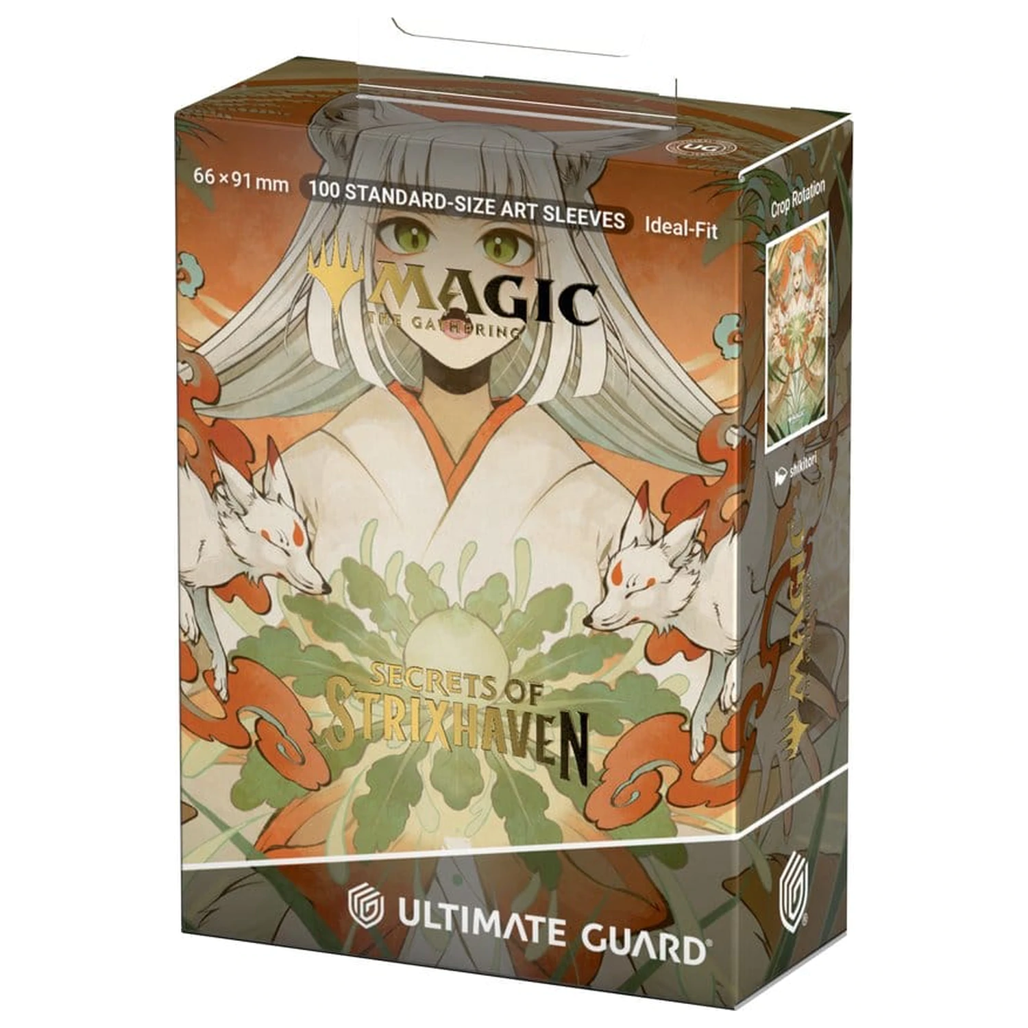 Ultimate Guard Art Sleeves Magic: The Gathering "Secrets of Strixhaven" - Crop Rotation product photo