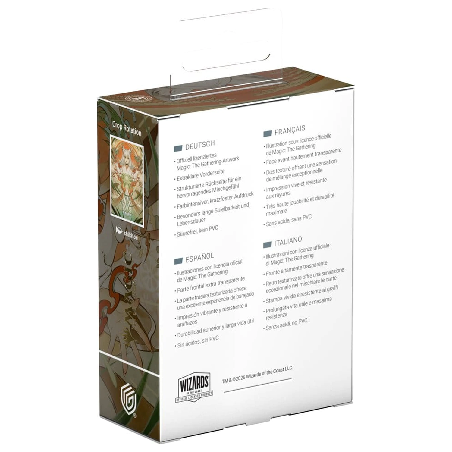 Ultimate Guard Art Sleeves Magic: The Gathering "Secrets of Strixhaven" - Crop Rotation product photo