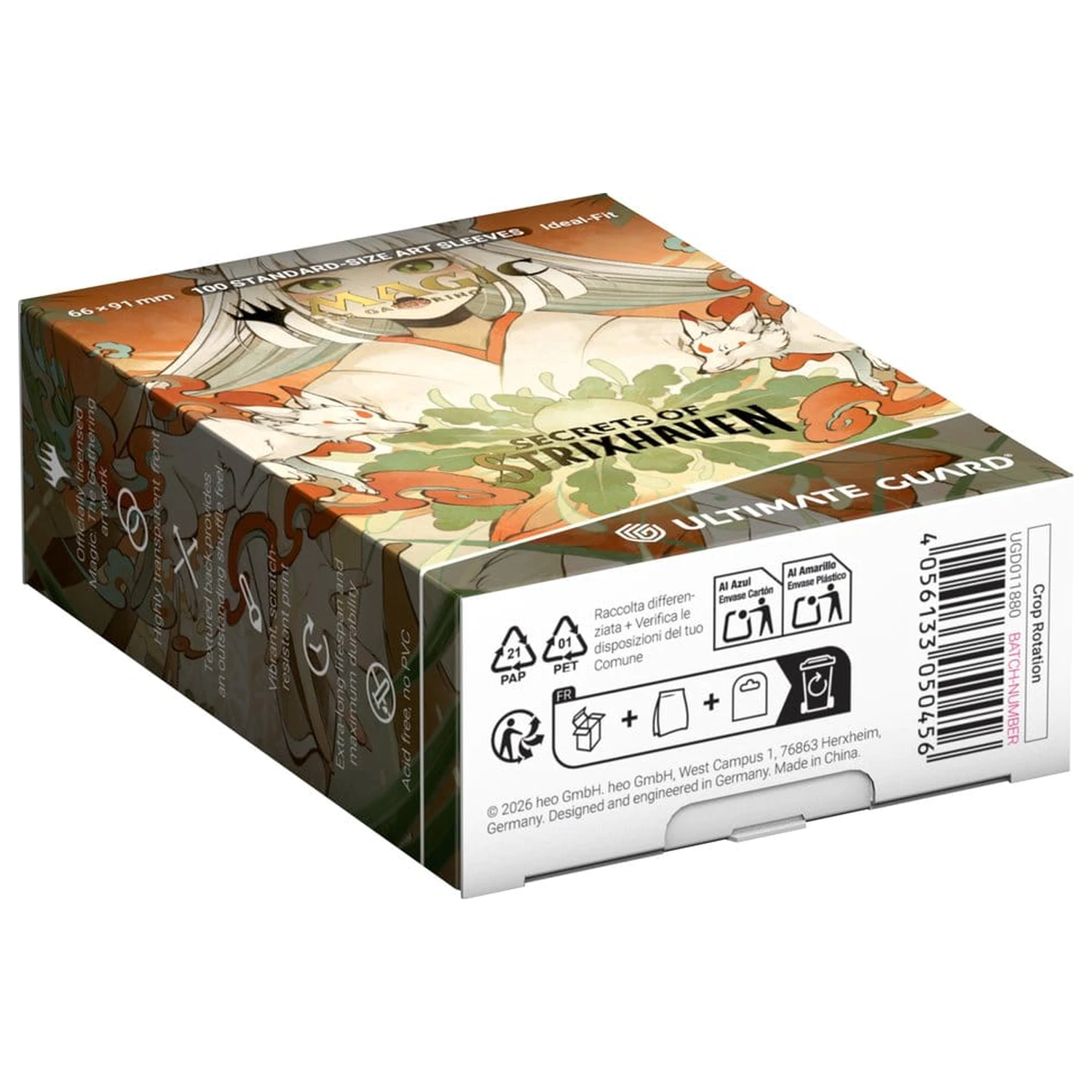 Ultimate Guard Art Sleeves Magic: The Gathering "Secrets of Strixhaven" - Crop Rotation product photo