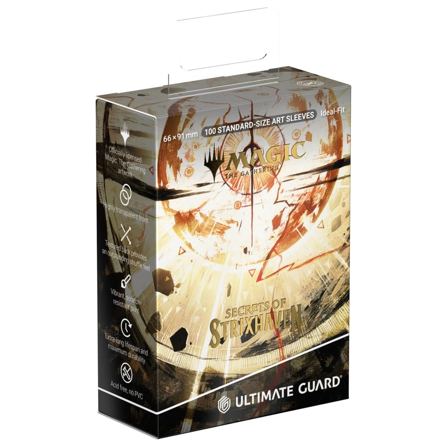 Ultimate Guard Art Sleeves Magic: The Gathering "Secrets of Strixhaven" - Armageddon product photo
