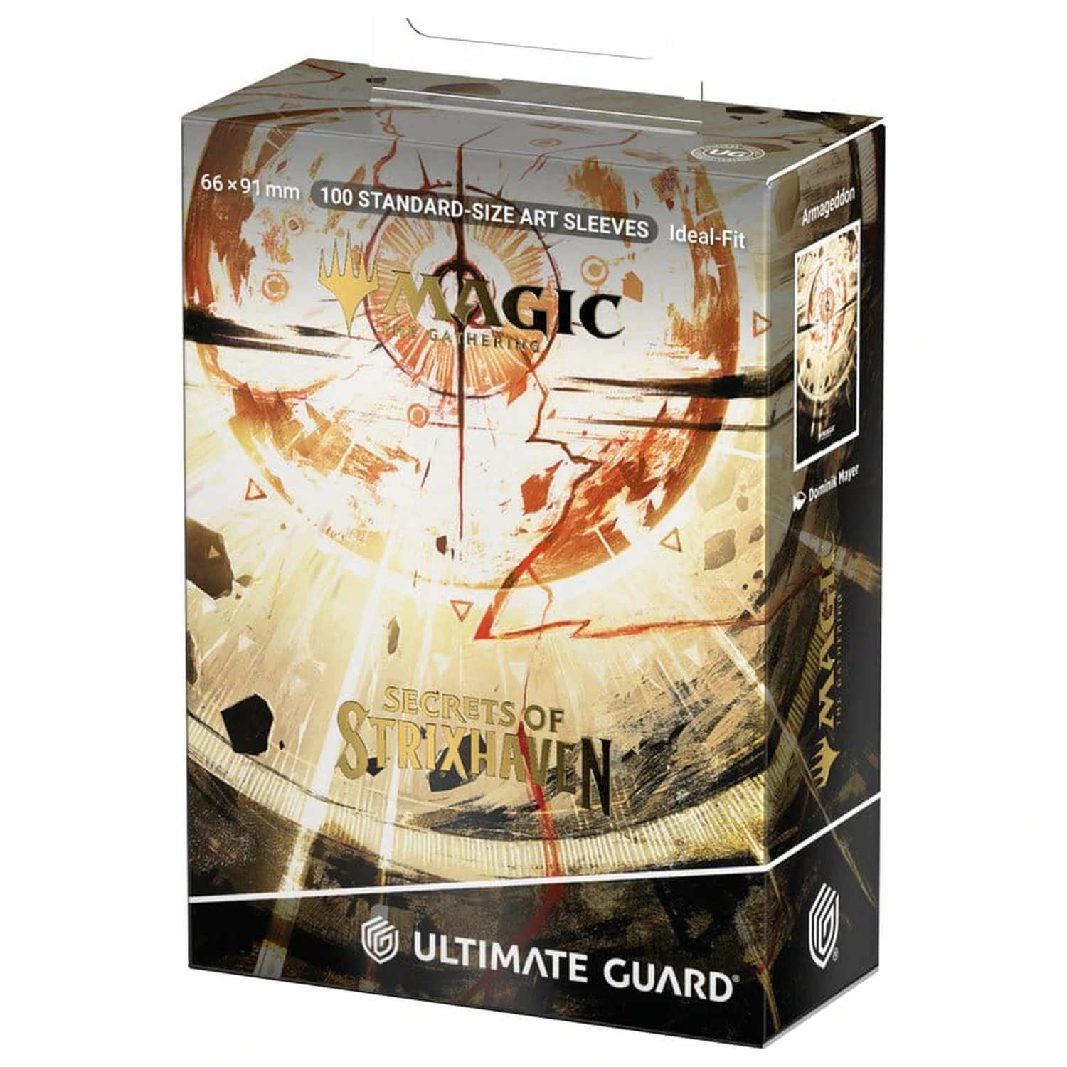 Ultimate Guard Art Sleeves Magic: The Gathering "Secrets of Strixhaven" - Armageddon product photo