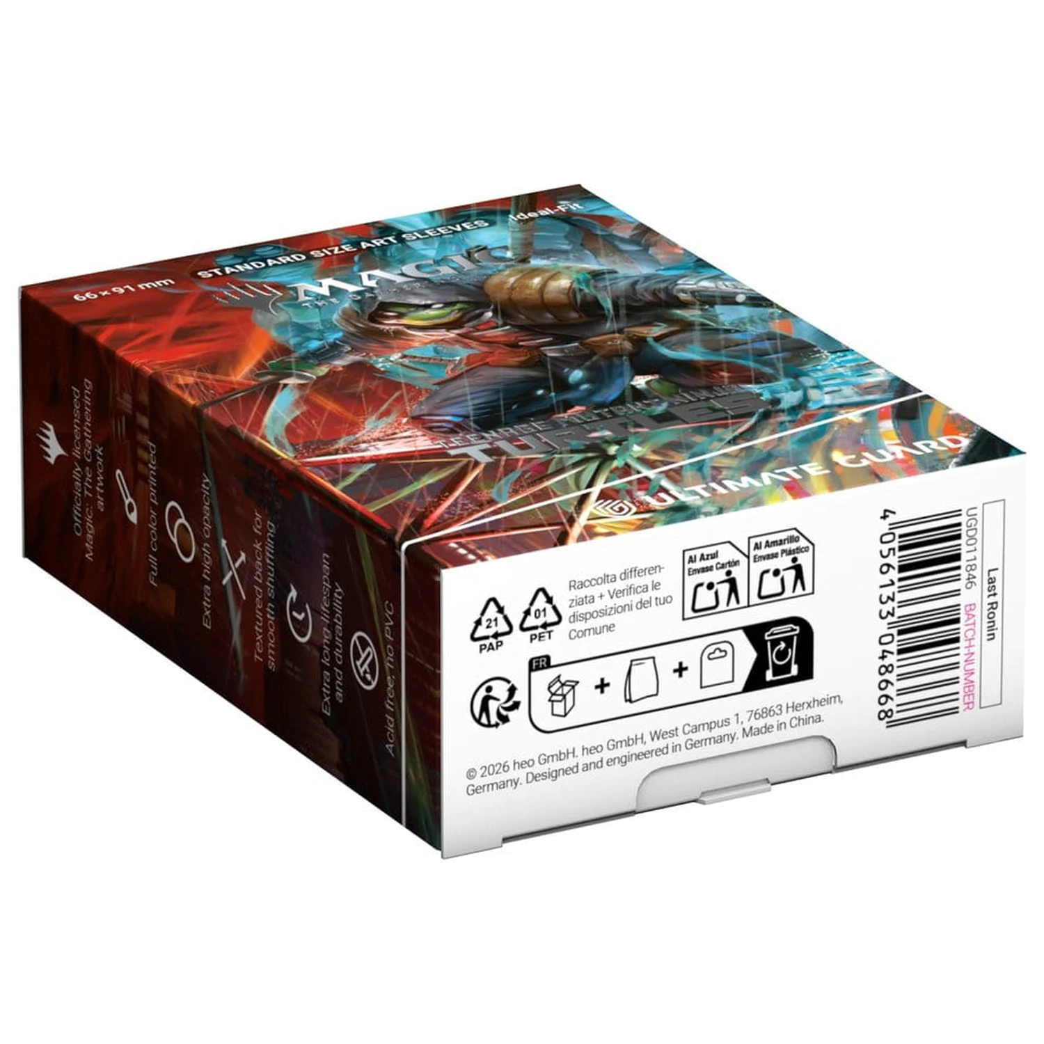 Ultimate Guard Art Sleeves Magic: The Gathering | Teenage Mutant Ninja Turtles - Last Ronin product photo